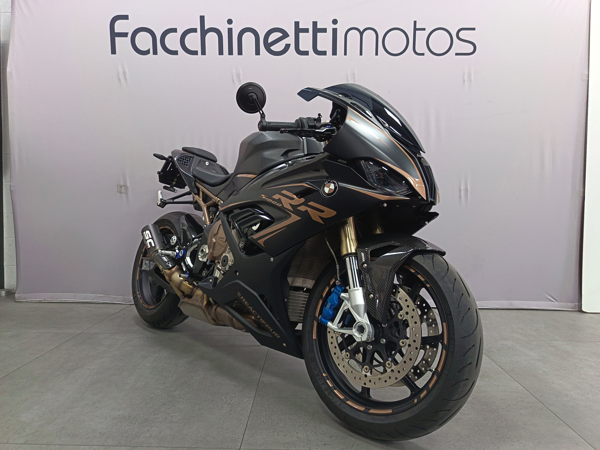 BMW S 1000 RR M Leasing 299 chf - pack carbon-image-1