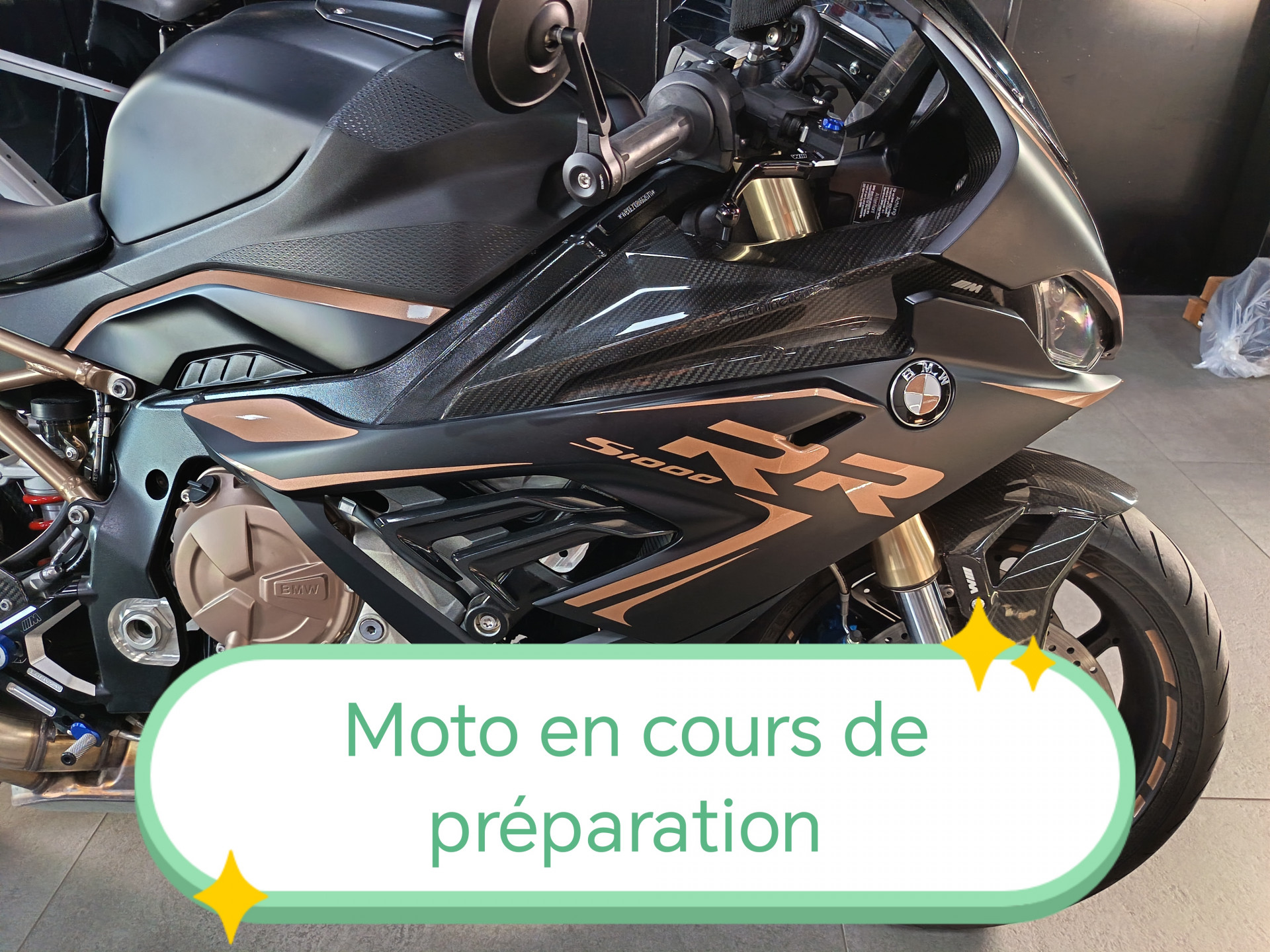 BMW S 1000 RR M *** pack carbon ***