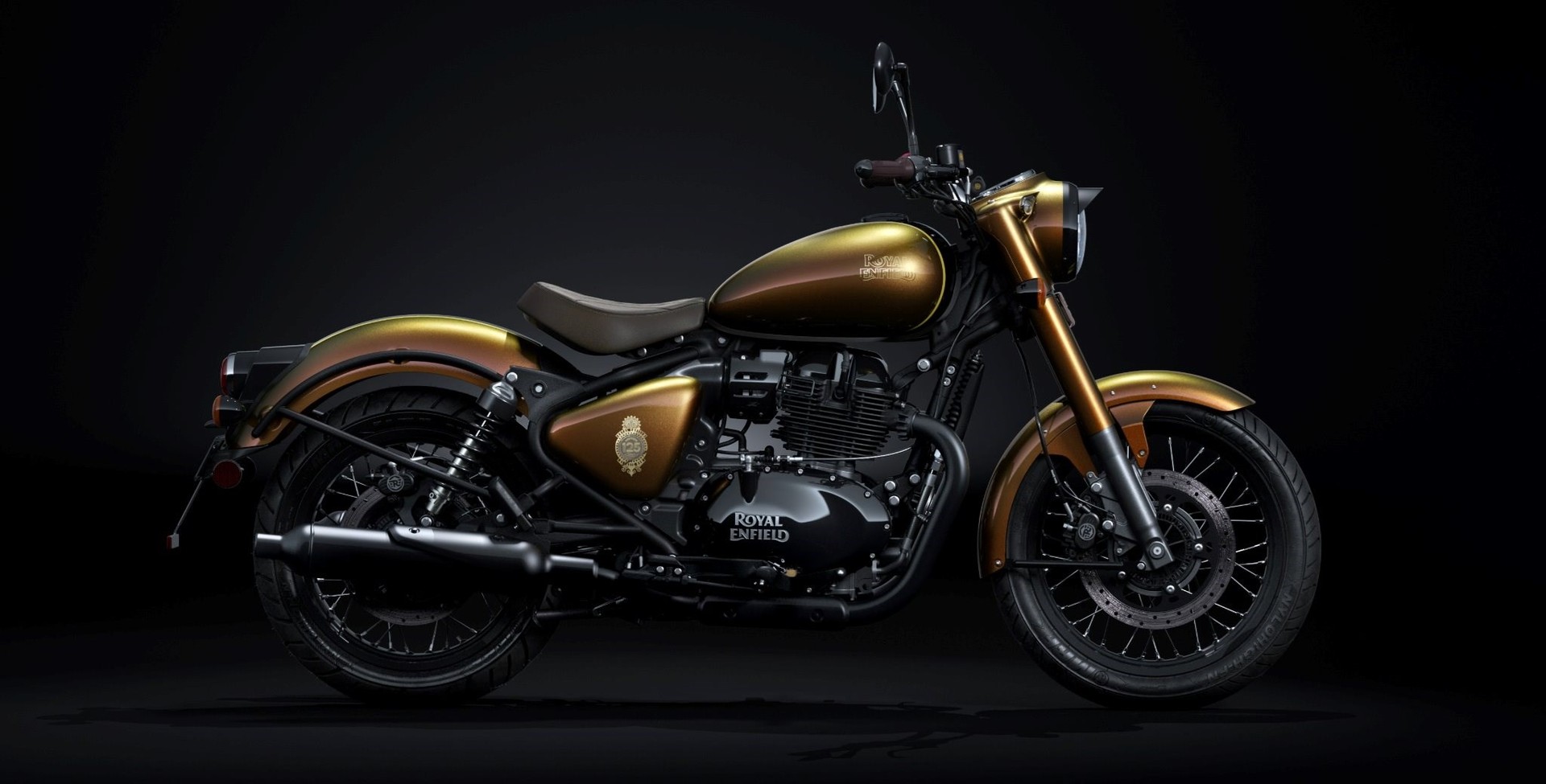ROYAL ENFIELD 125th Anniversary Edition