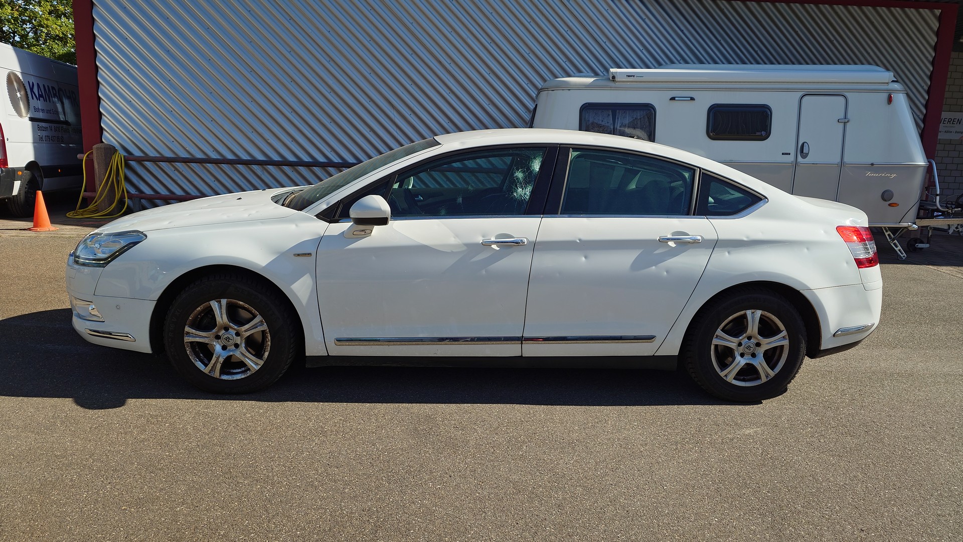 CITROEN C5 Berline 1.6 Turbo Exclusive Automatic-showroom-element-1