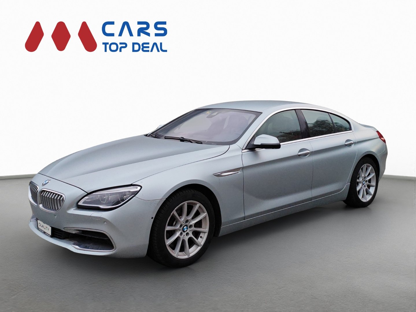 BMW 650i Gran Coupé xDrive – 450 ch V8 – Individual Alcantara, caméra [Expertisé + Garantie 12 mois]