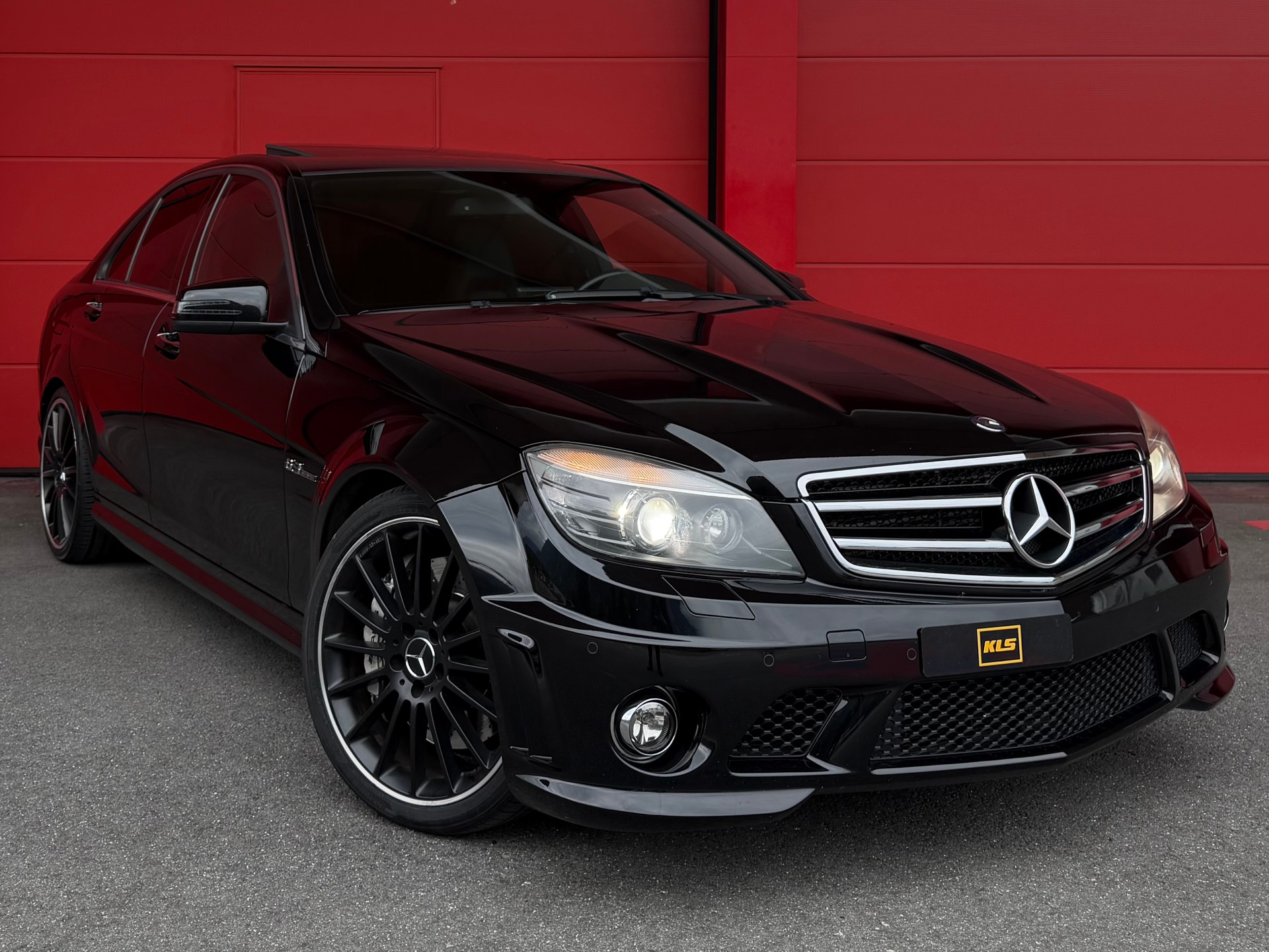 MERCEDES-BENZ C 63 AMG Avantgarde 7G-Tronic