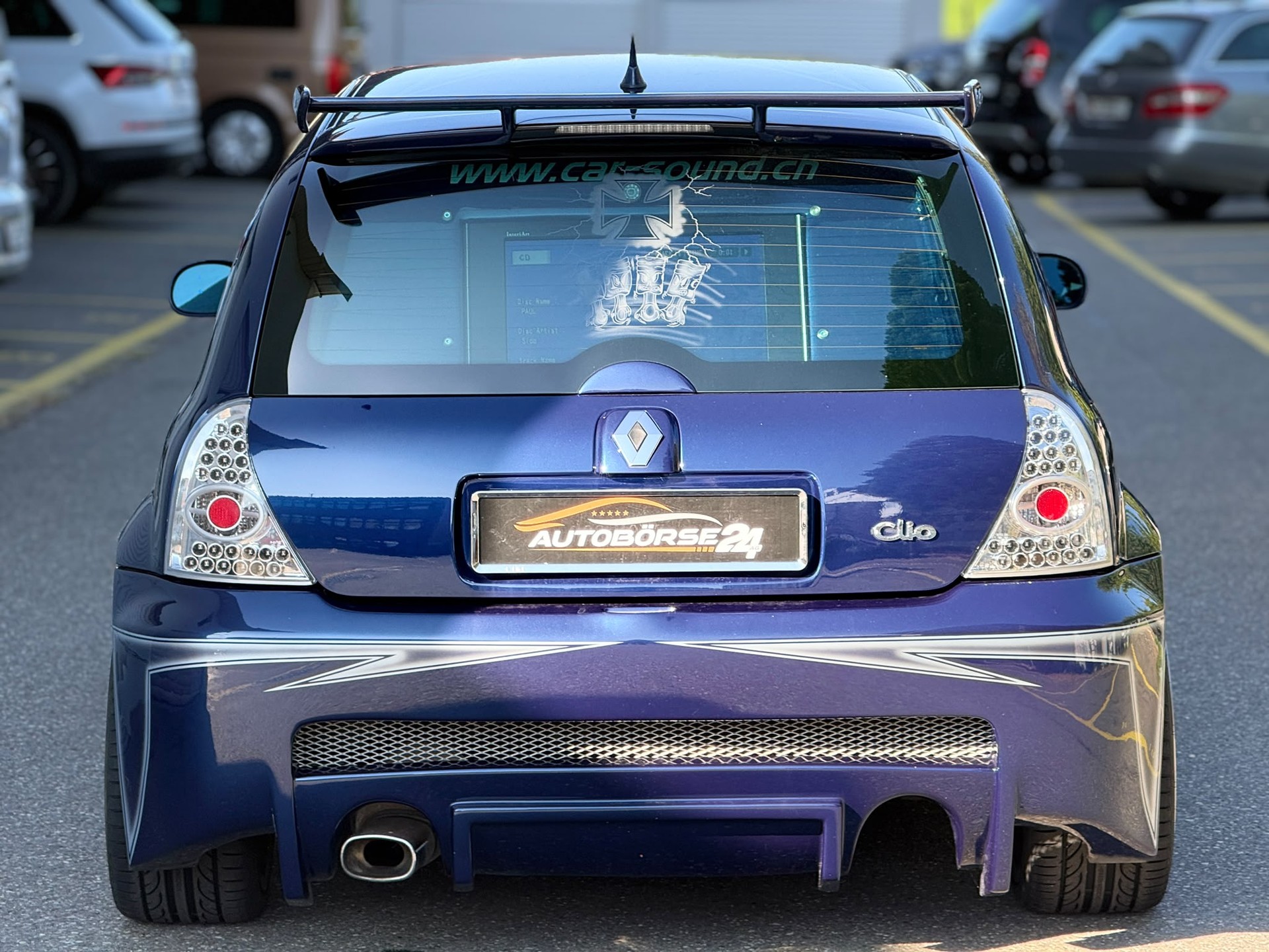 RENAULT Clio 2.0 16V Sport ESP-image-6