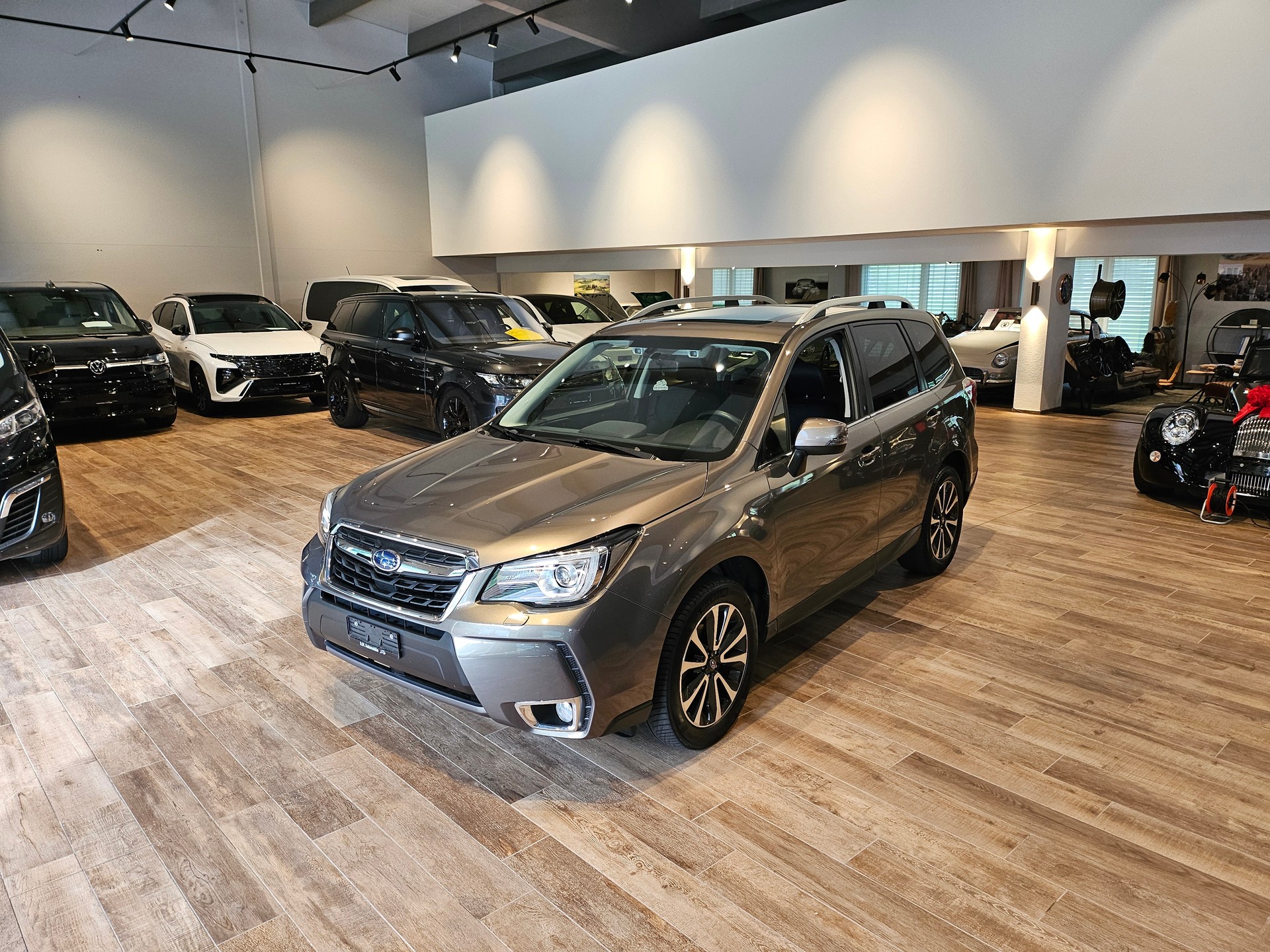 SUBARU Forester 2.0i Executive Lineartronic 🔥Standheizung🔥AHK 2000KG🔥-showroom-element-1