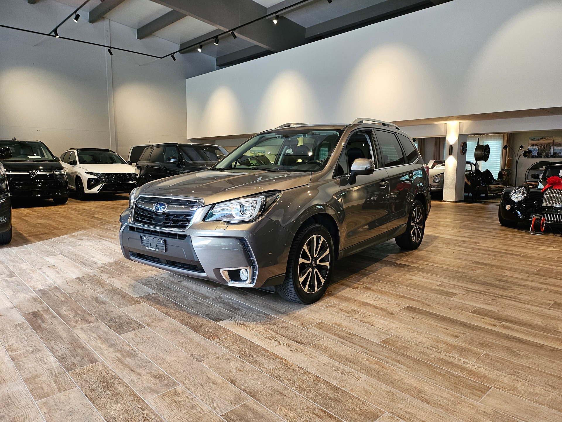 SUBARU Forester 2.0i Executive Lineartronic 🔥Standheizung🔥AHK 2000KG🔥