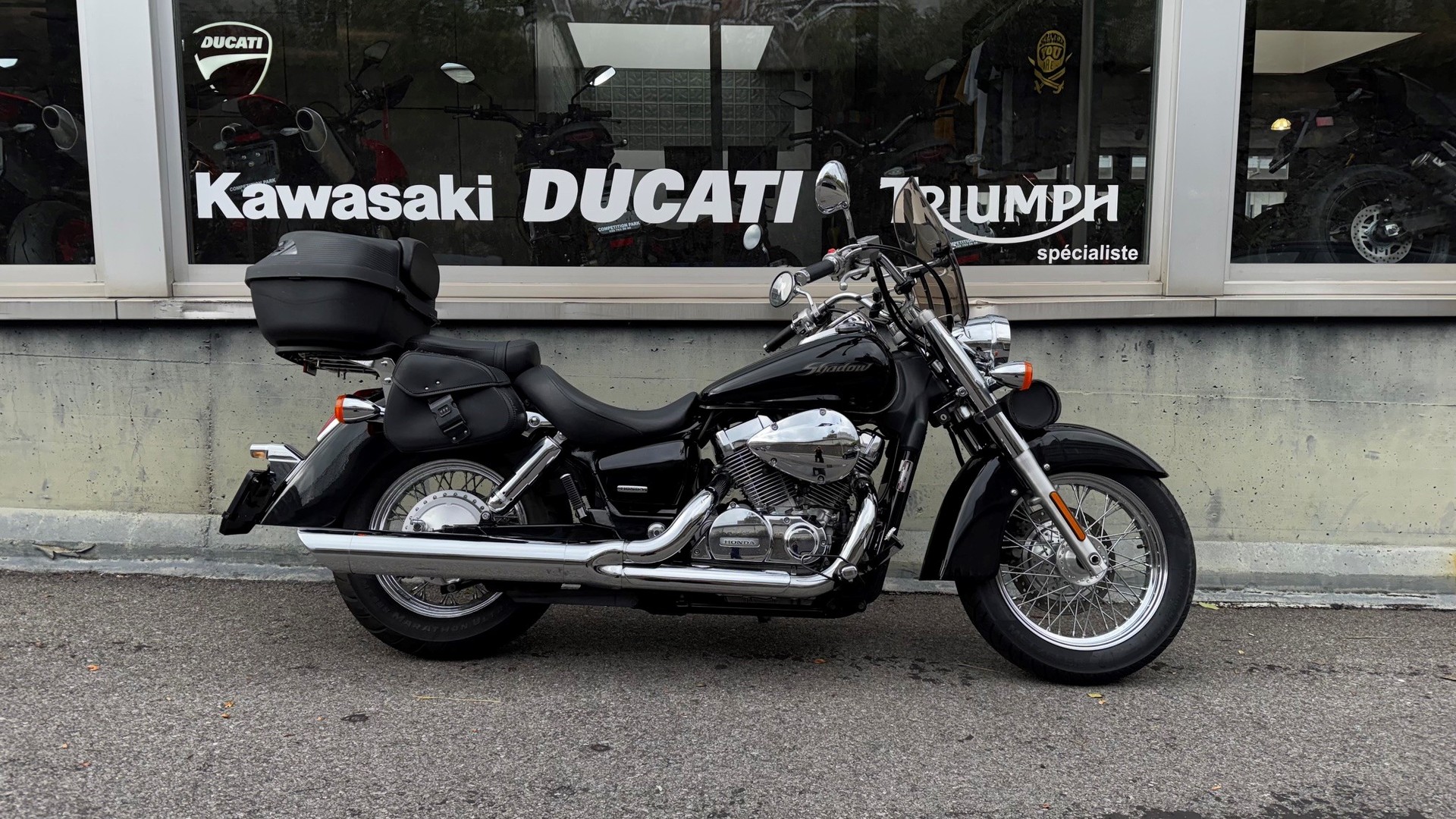 HONDA VT 750 C-image-0