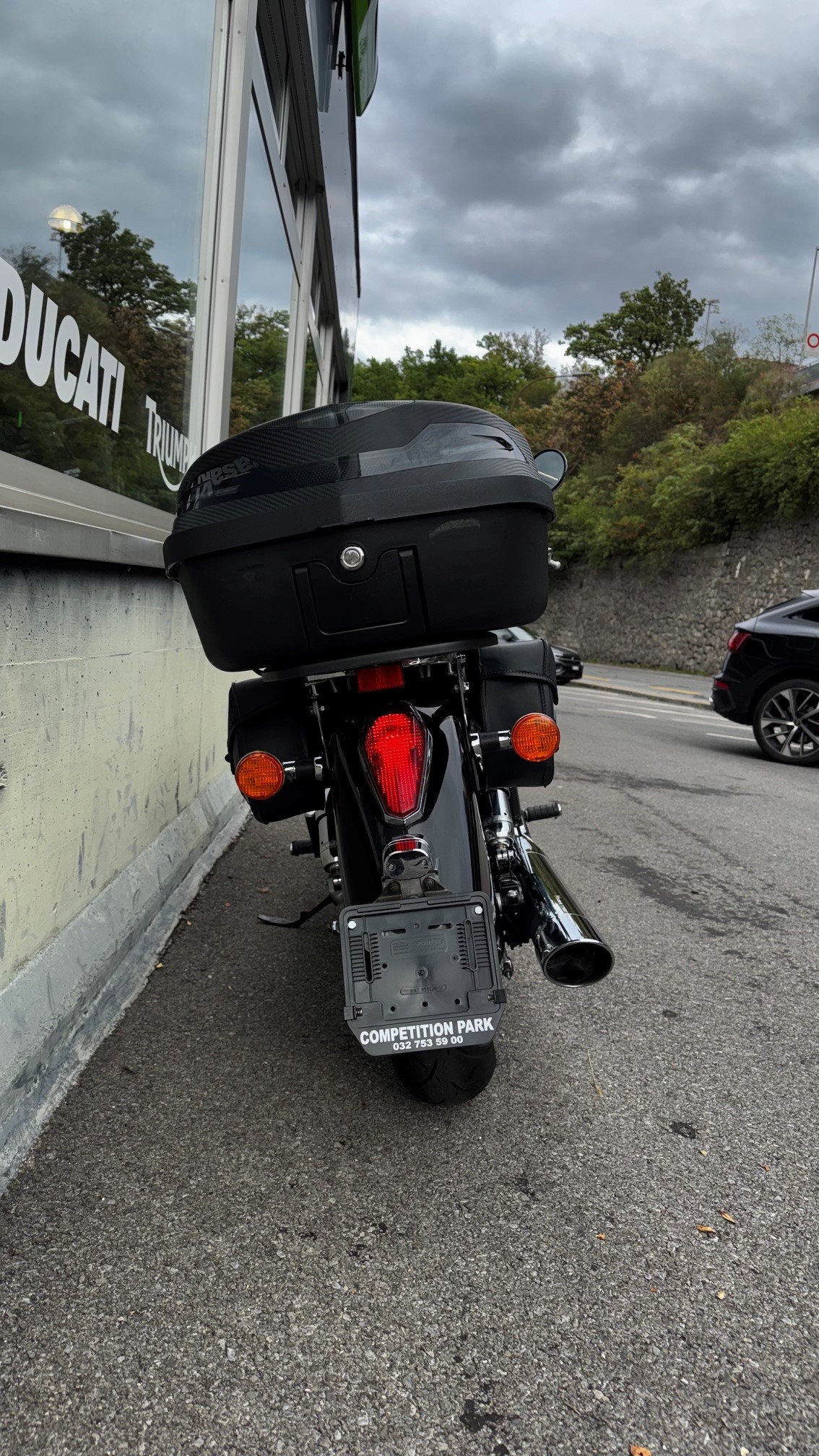HONDA VT 750 C-image-4