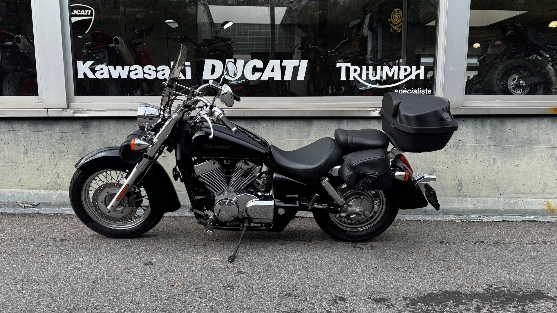 HONDA VT 750 C-image-1