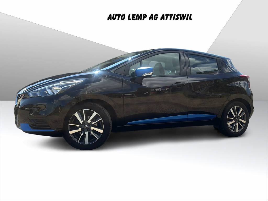 NISSAN Micra 1.0 Acenta