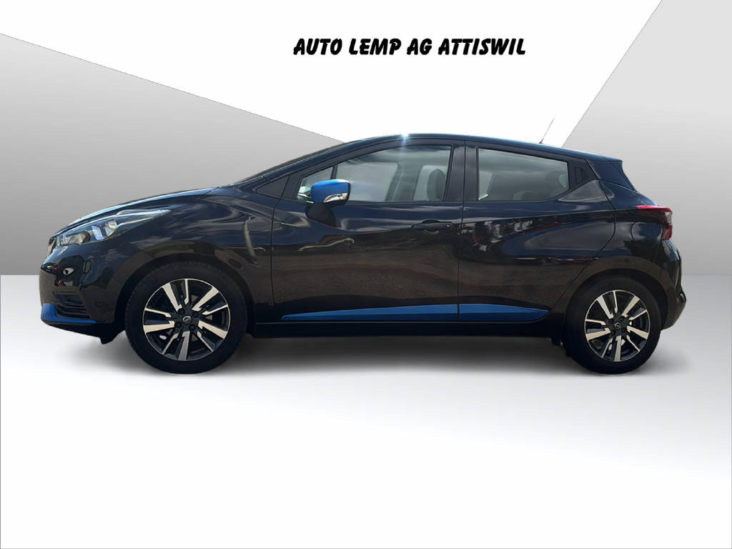 NISSAN Micra 1.0 Acenta-showroom-element-2