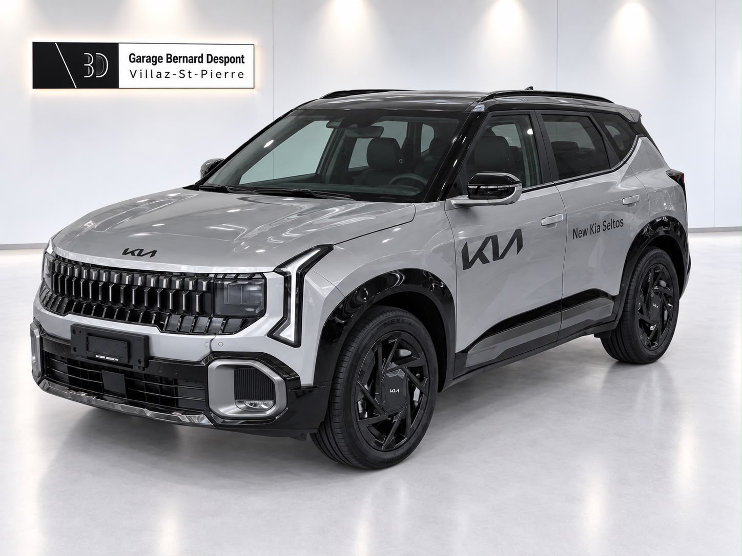 KIA SELTOS 1.6 T-GDi X-Line 4x4