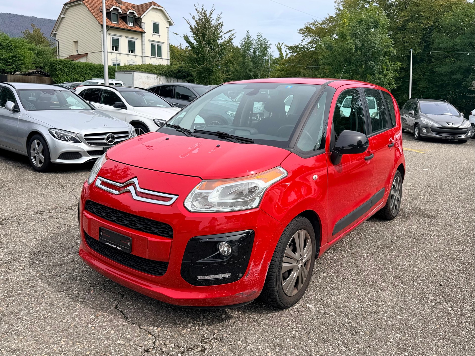 CITROEN C3 Picasso 1.6 HDi Exclusive EGS6