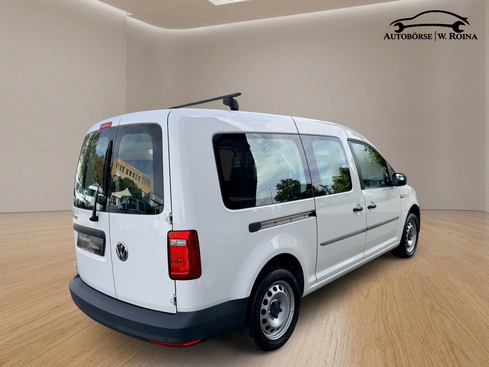 VW Caddy Maxi 1.4TSI BlueMotion Technology-showroom-element-2