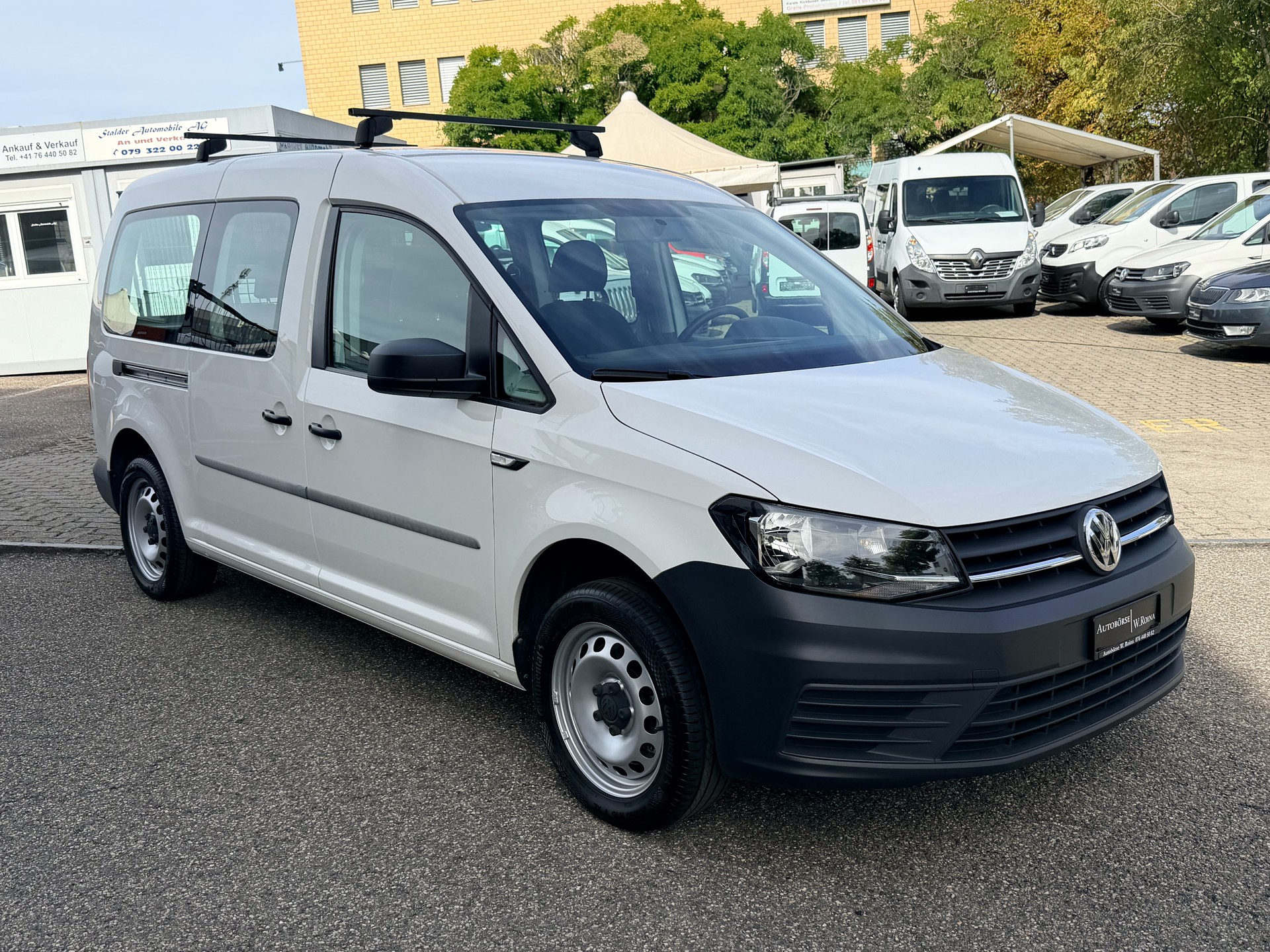 VW Caddy Maxi 1.4TSI BlueMotion Technology