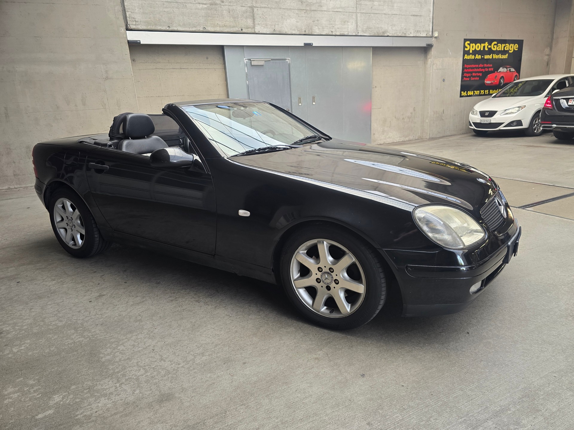MERCEDES-BENZ SLK 230 Kompressor