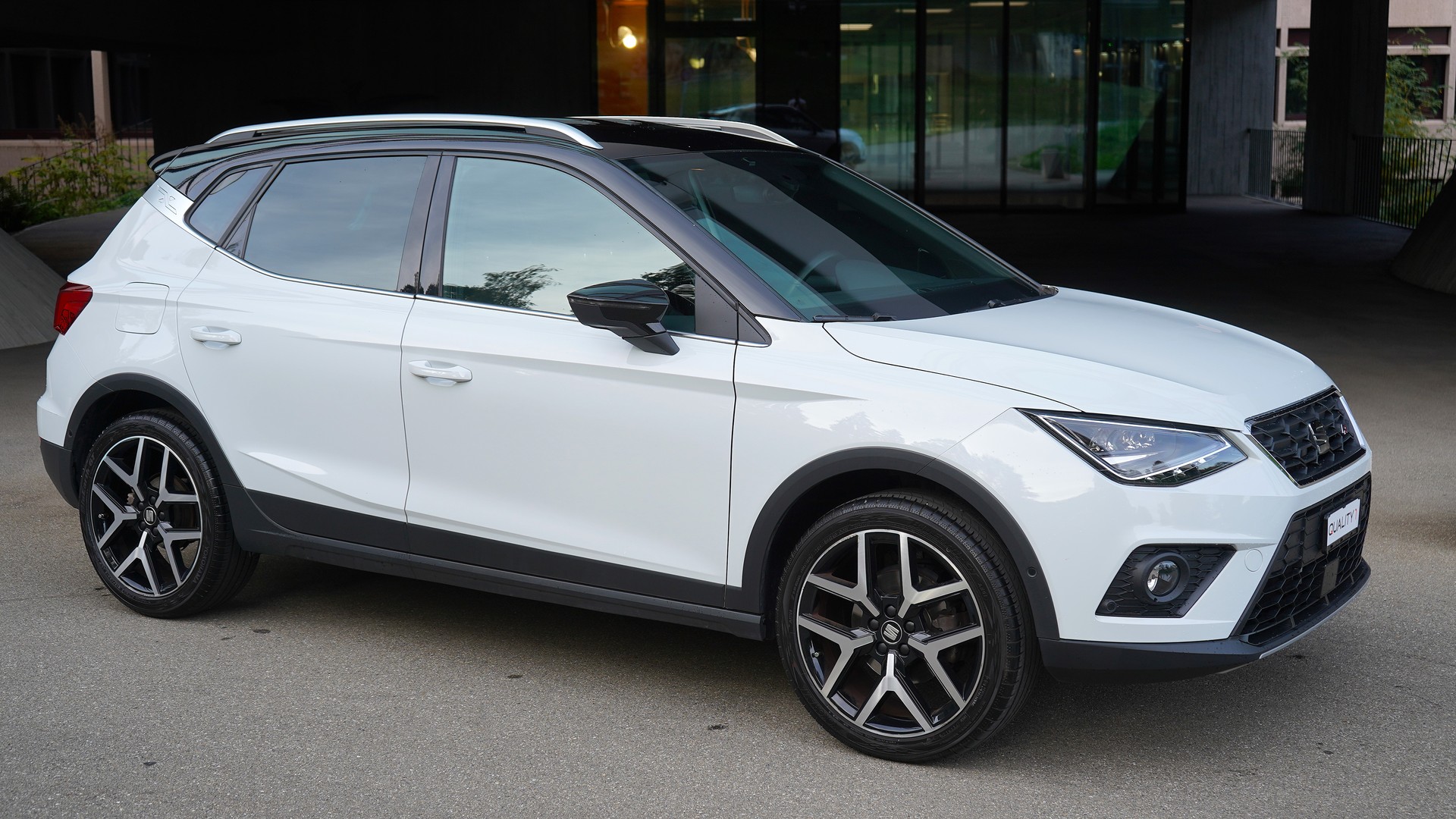 SEAT Arona 1.5 Eco TSI FR DSG