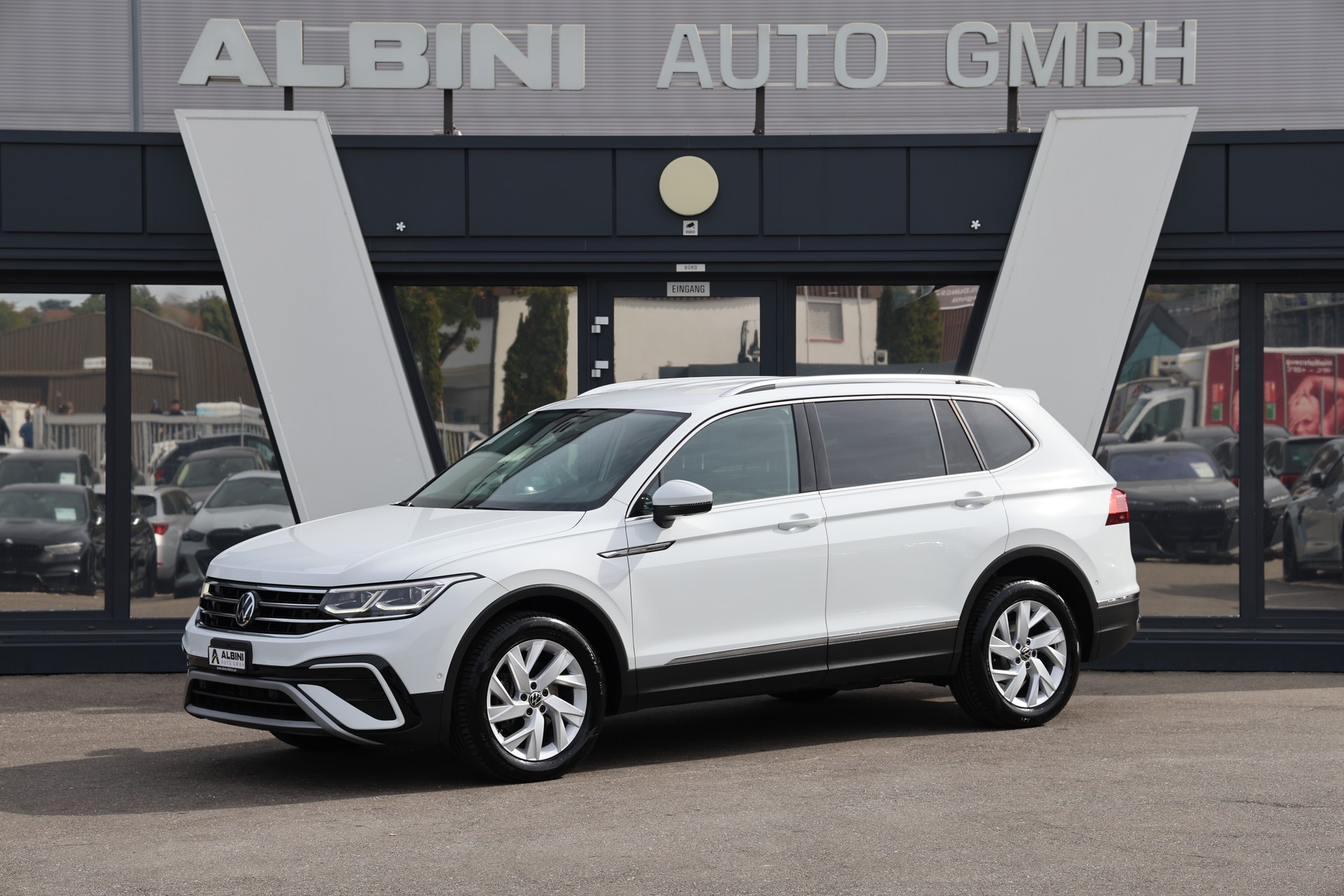 VW Tiguan Allspace 2.0 TDI SCR Elegance DSG