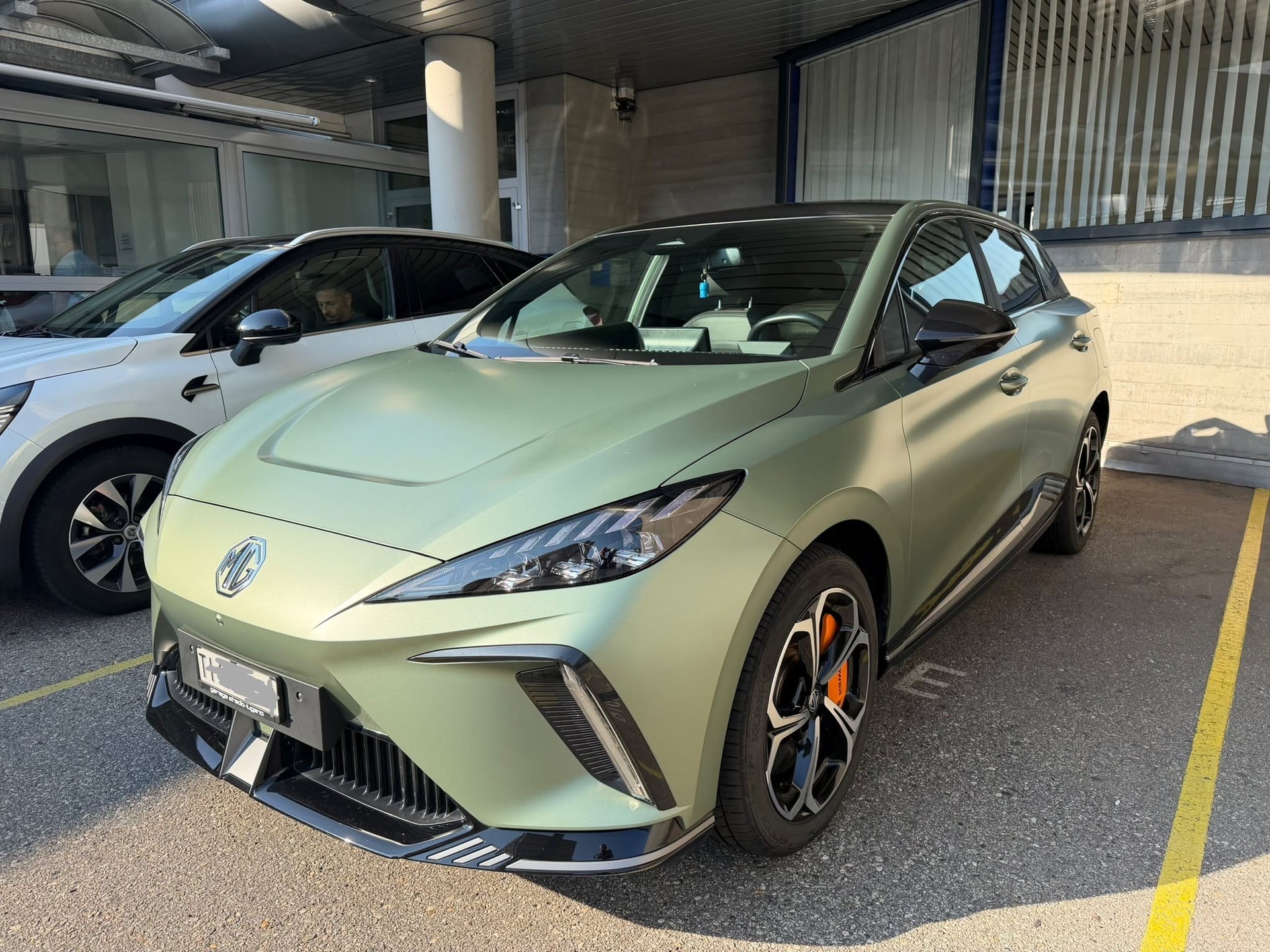 MG 4 EV 64kWh Xpower AWD