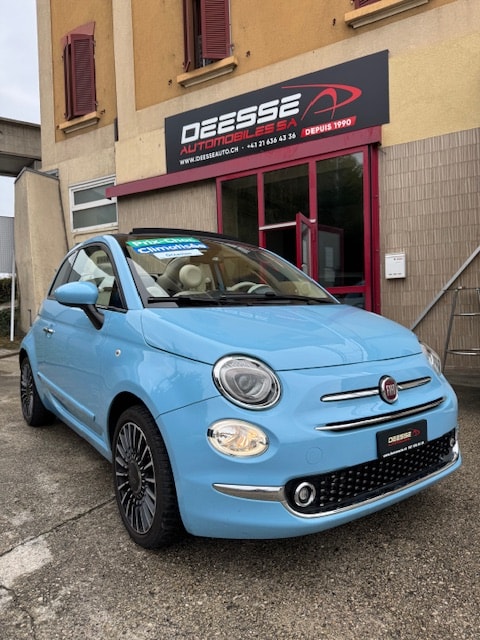 FIAT 500C 0.9 Twinair Lounge