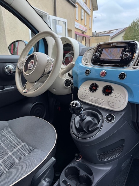 FIAT 500C 0.9 Twinair Lounge-image-9