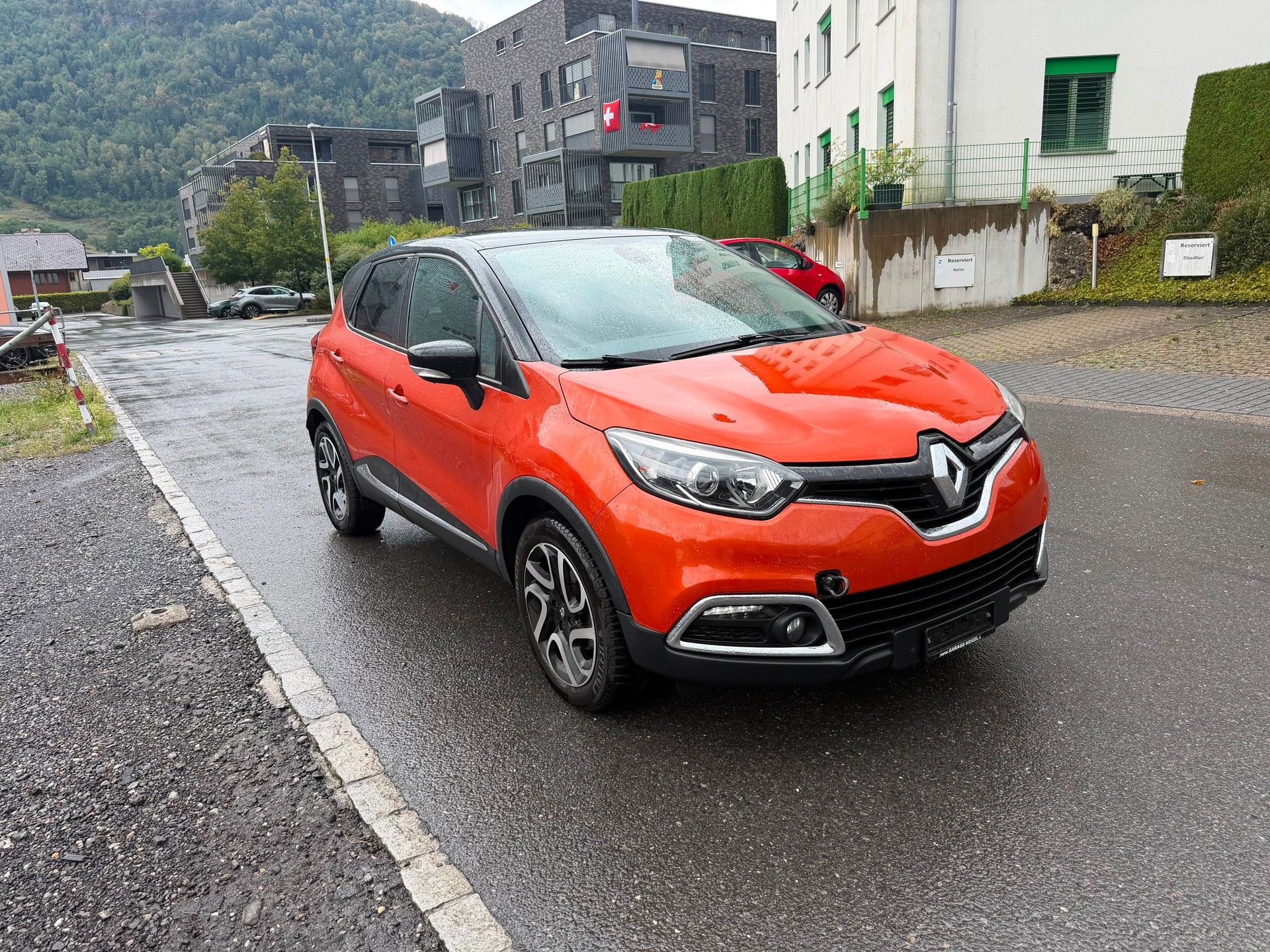 RENAULT Captur 1.2 T 16V Dynamique EDC