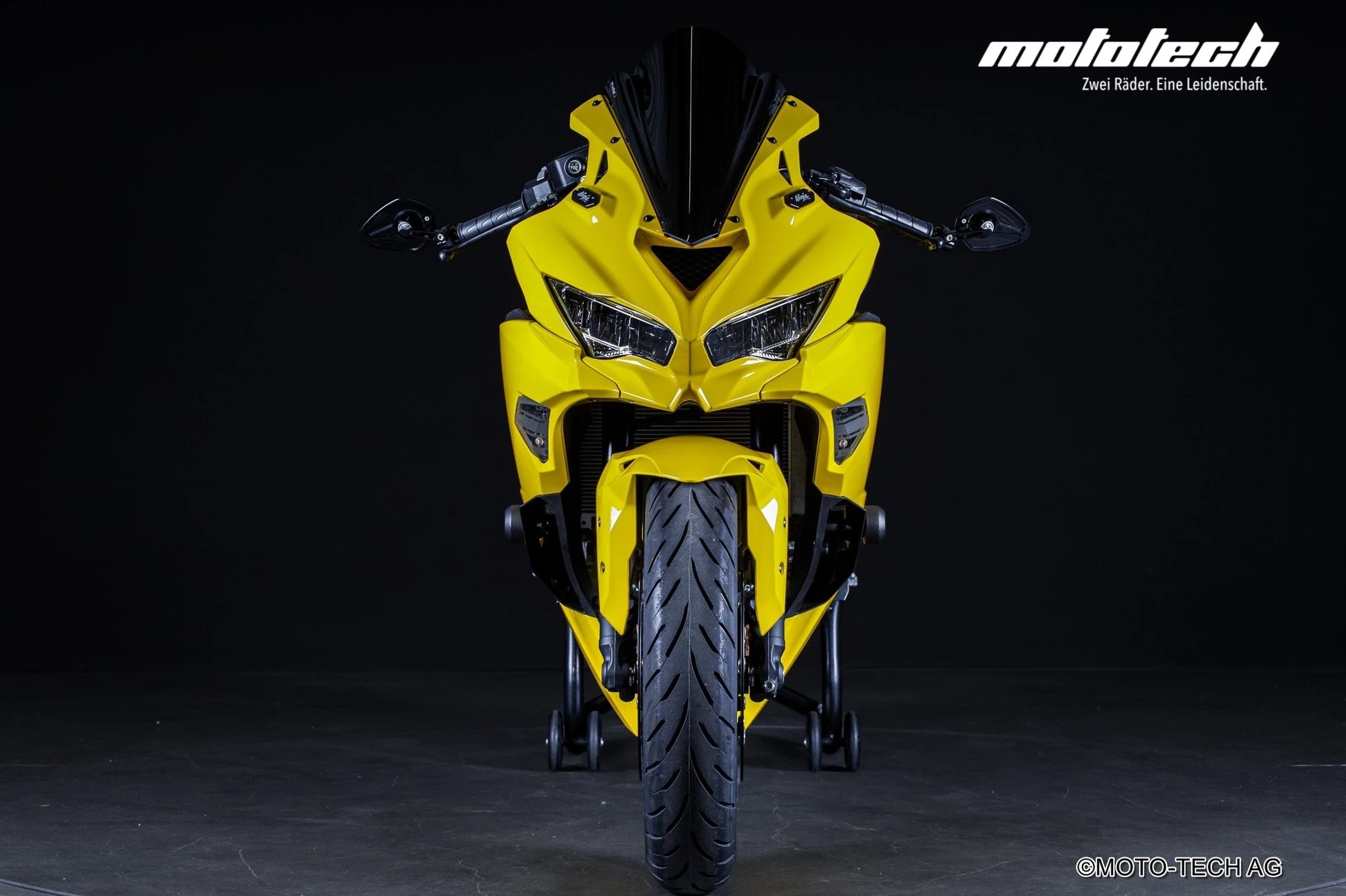 KAWASAKI Ninja ZX-4RR (35kW) STAGE 1 KAMINARI ONI-image-6