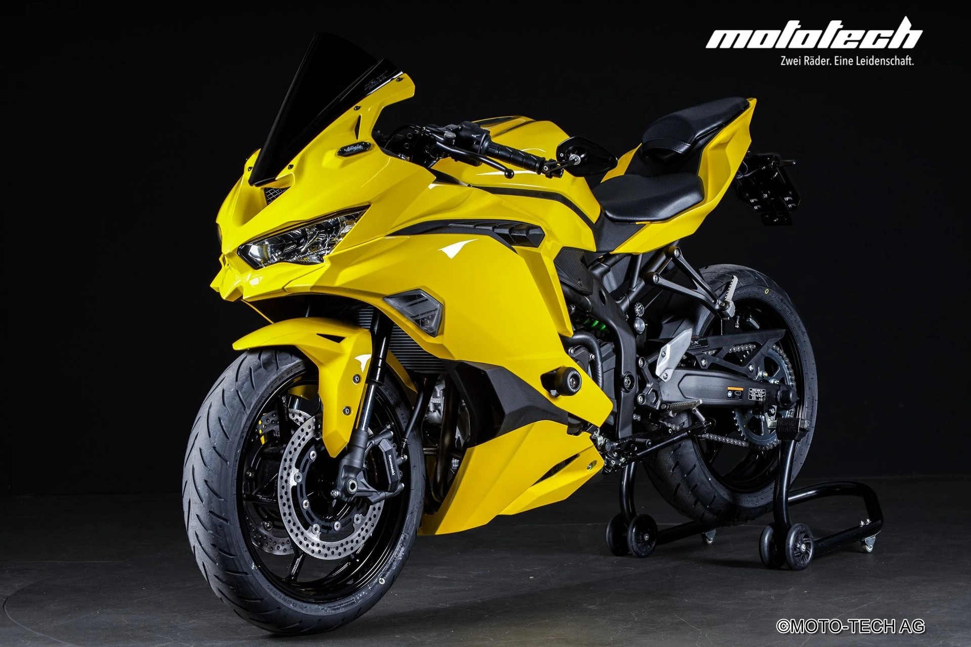 KAWASAKI Ninja ZX-4RR (35kW) STAGE 1 KAMINARI ONI-image-4