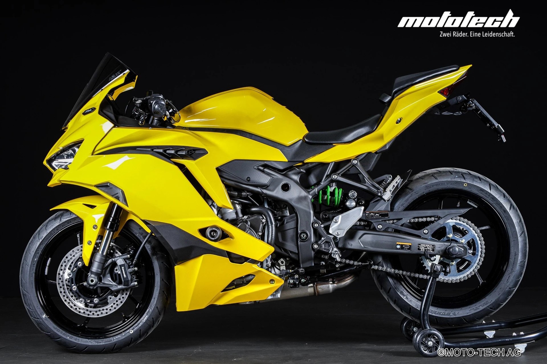 KAWASAKI Ninja ZX-4RR (35kW) STAGE 1 KAMINARI ONI-image-3