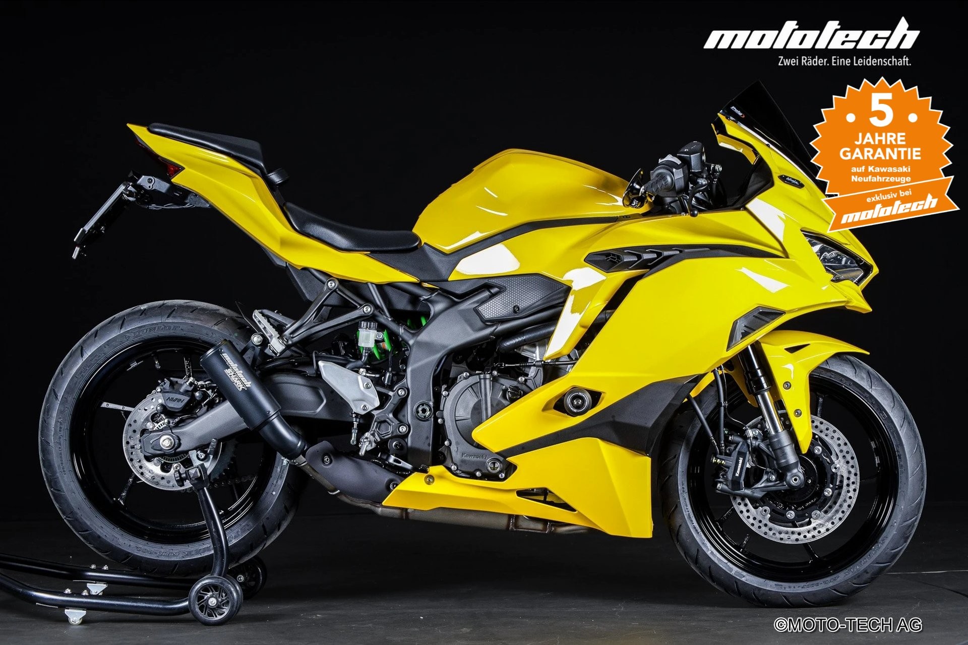 KAWASAKI Ninja ZX-4RR (35kW) STAGE 1 KAMINARI ONI-image-0