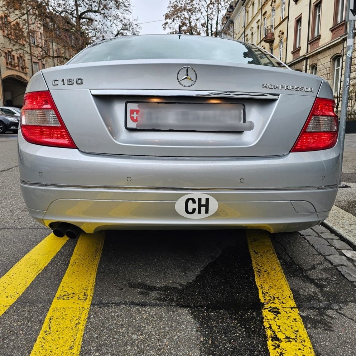 MERCEDES-BENZ C 180 Kompressor Elegance Automatic-image-6