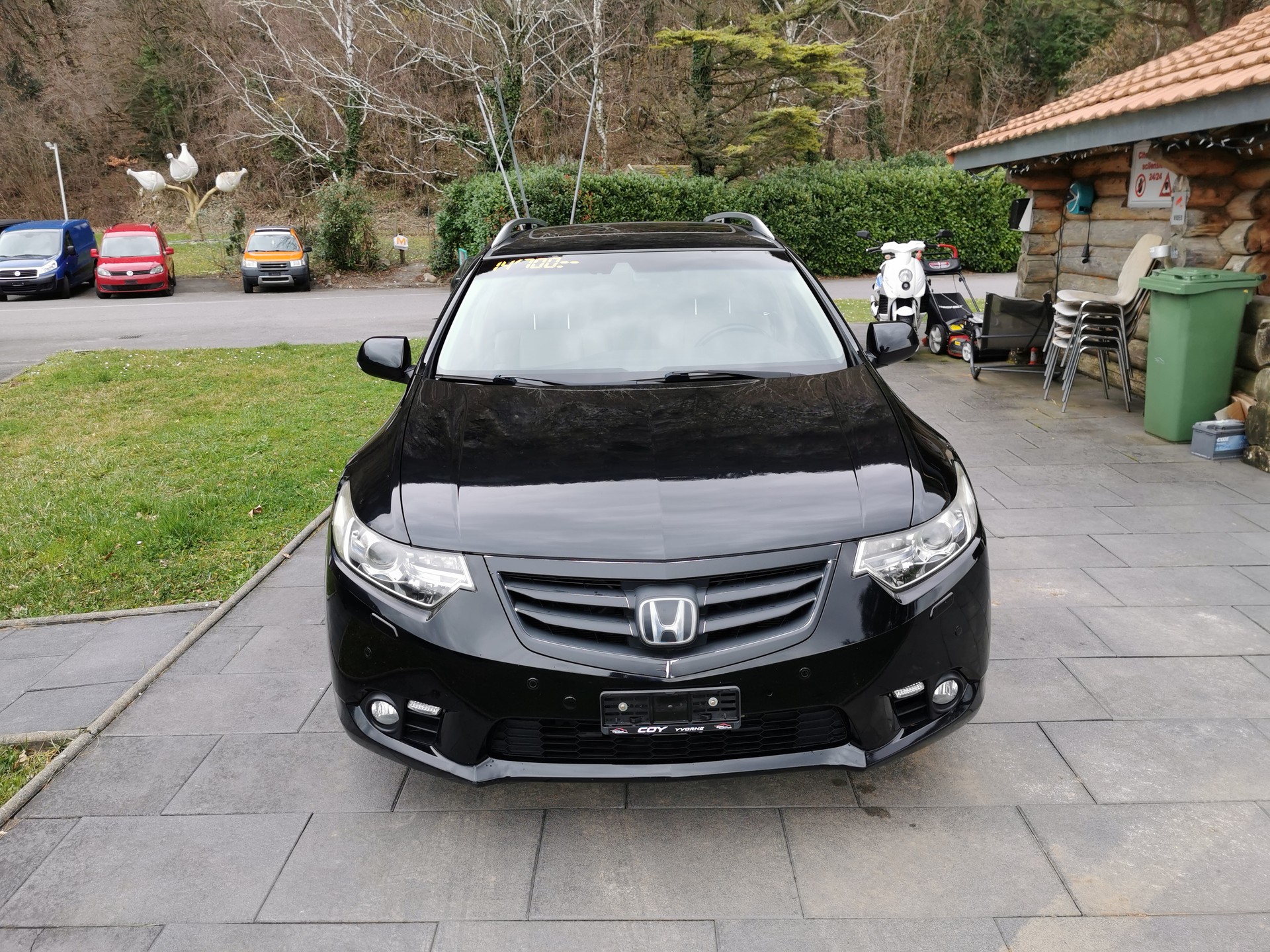 HONDA Accord Tourer 2.2 i-CTDi Executive Automatic-image-2
