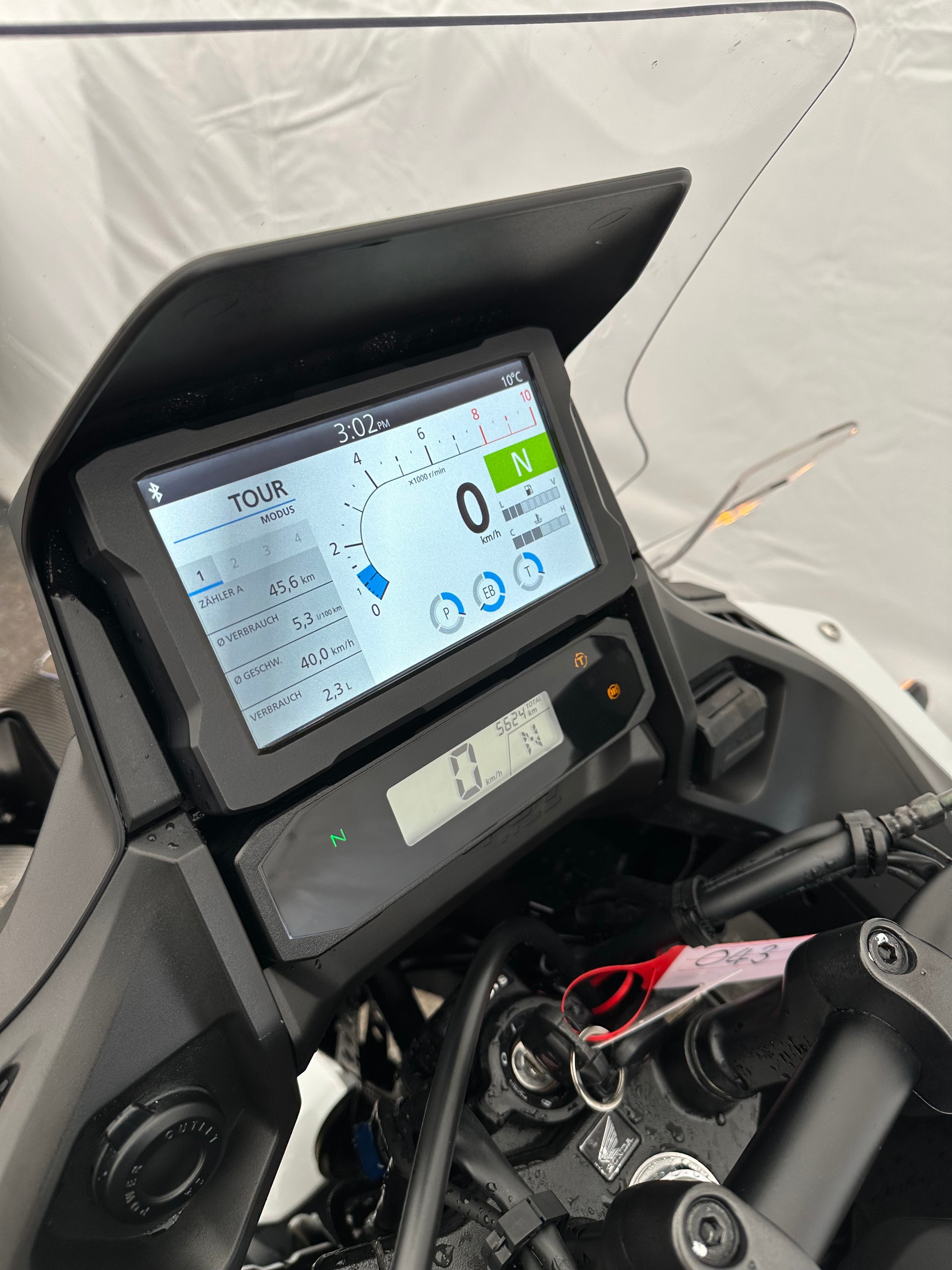 HONDA NT 1100-image-12