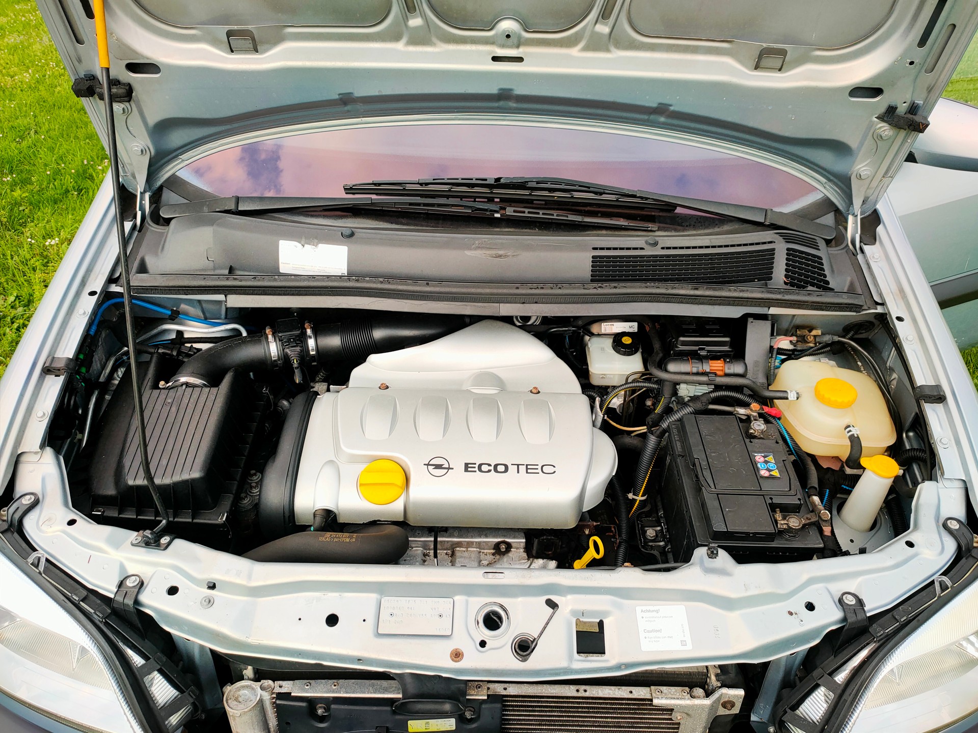 OPEL Zafira 1.8i 16V Comfort-image-11
