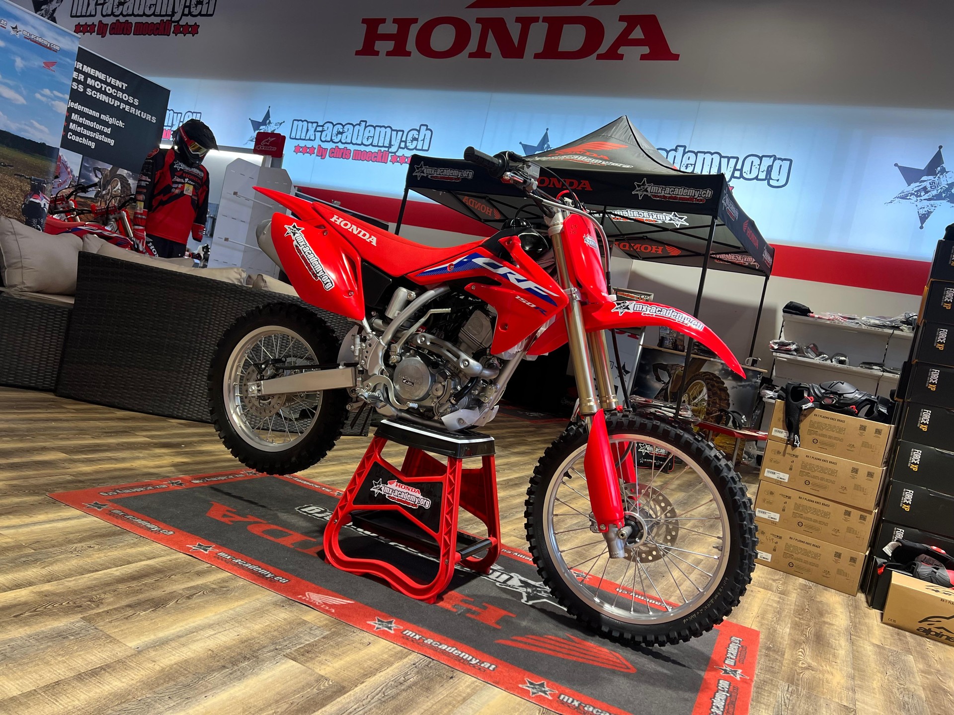 HONDA ** CRF150R ** Neufahrzeug-image-4