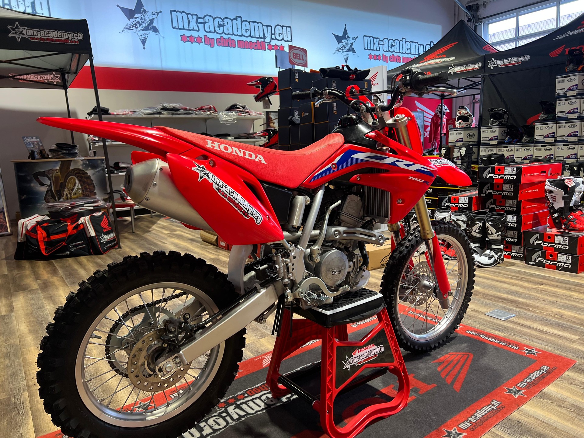 HONDA ** CRF150R ** Neufahrzeug-image-1