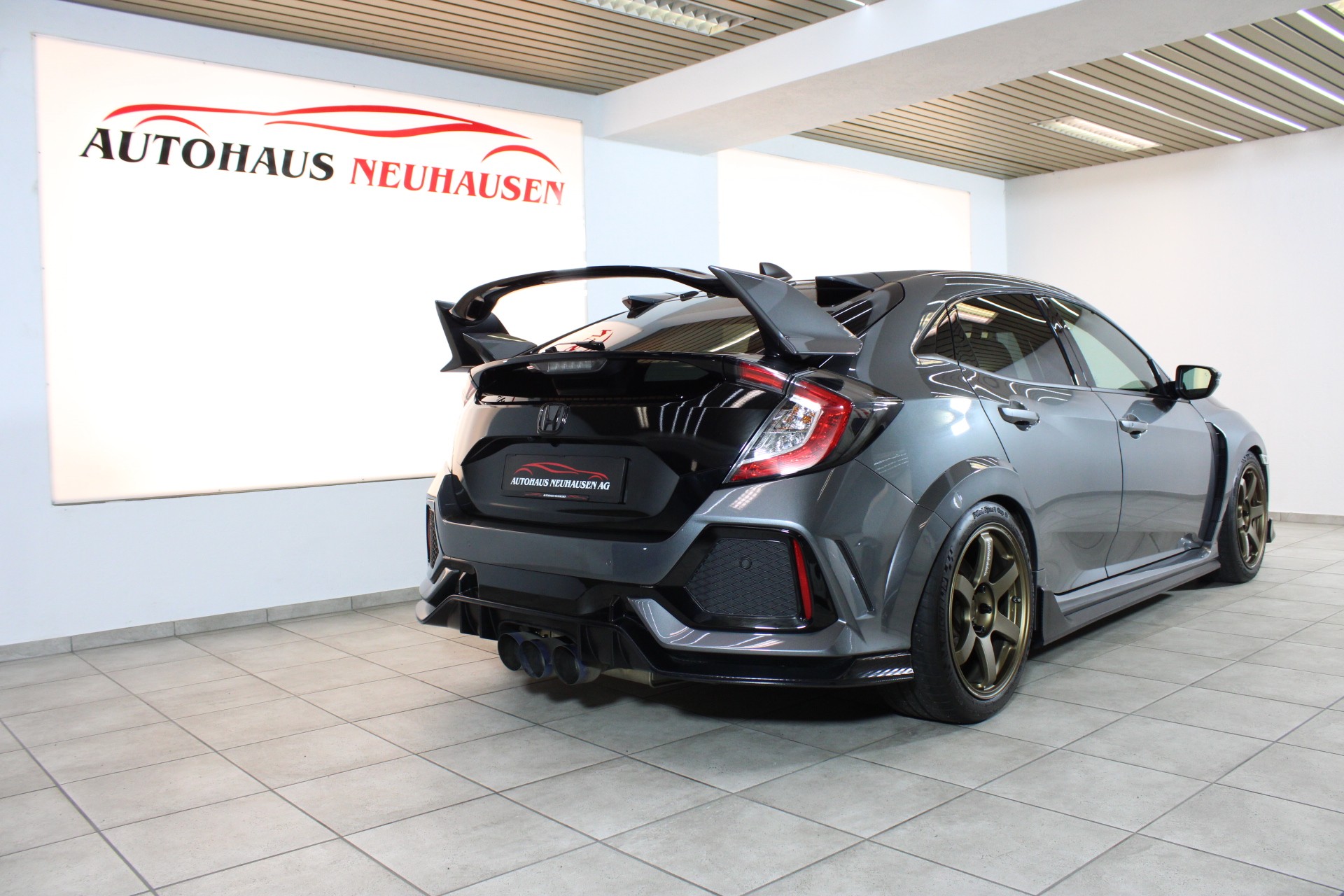 HONDA Civic 2.0 i-VTEC Type R ( Frisch ab MFK & Service) )-image-11