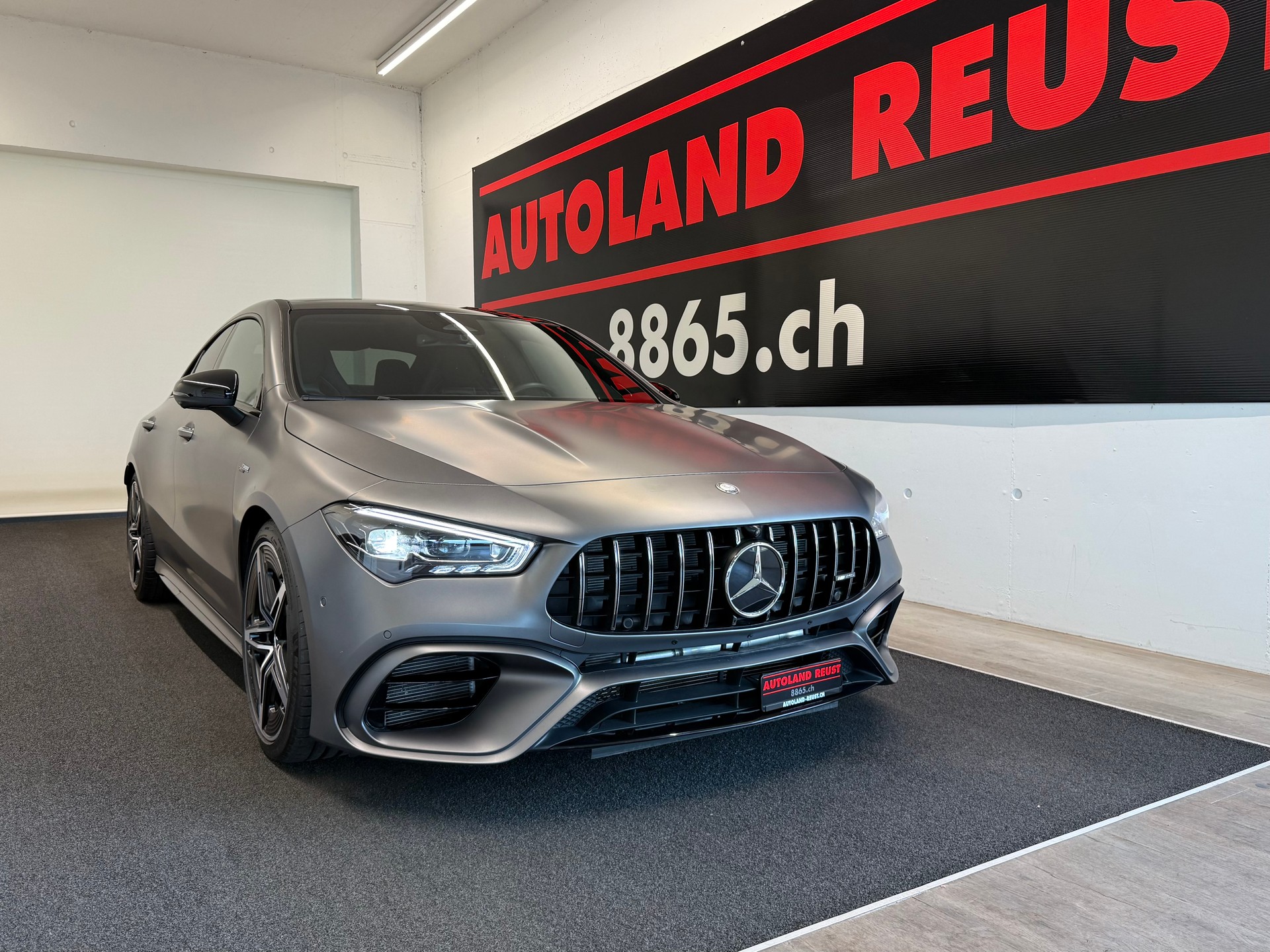 MERCEDES-BENZ CLA 45 S AMG 4Matic+ 8G-DCT
