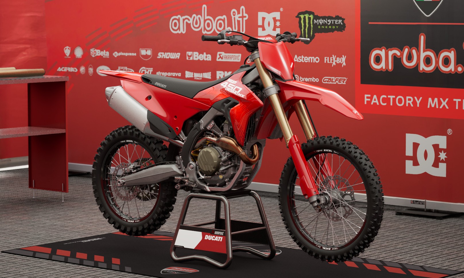 DUCATI Desmo 450 MX-image-0