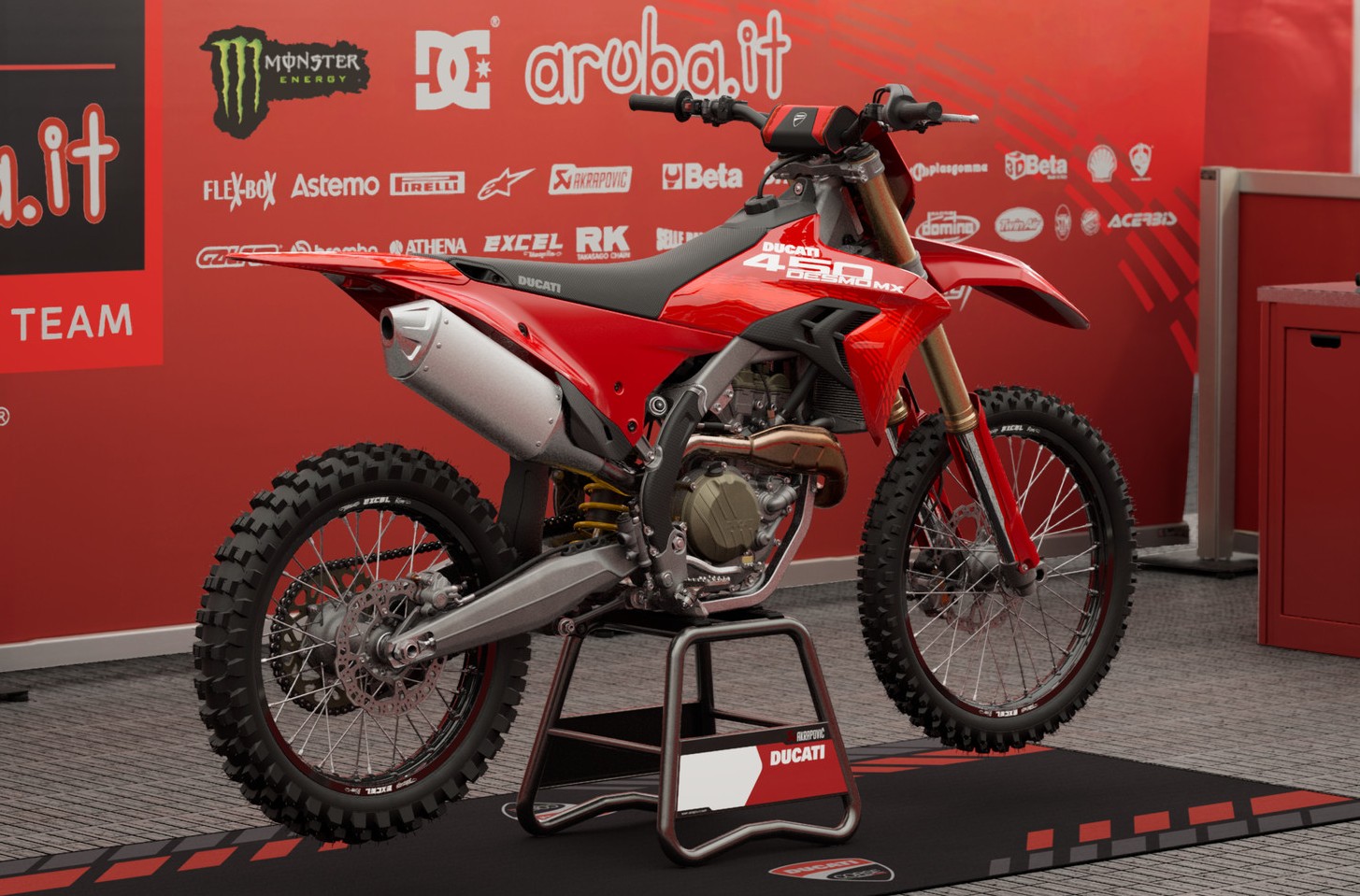DUCATI Desmo 450 MX-image-5