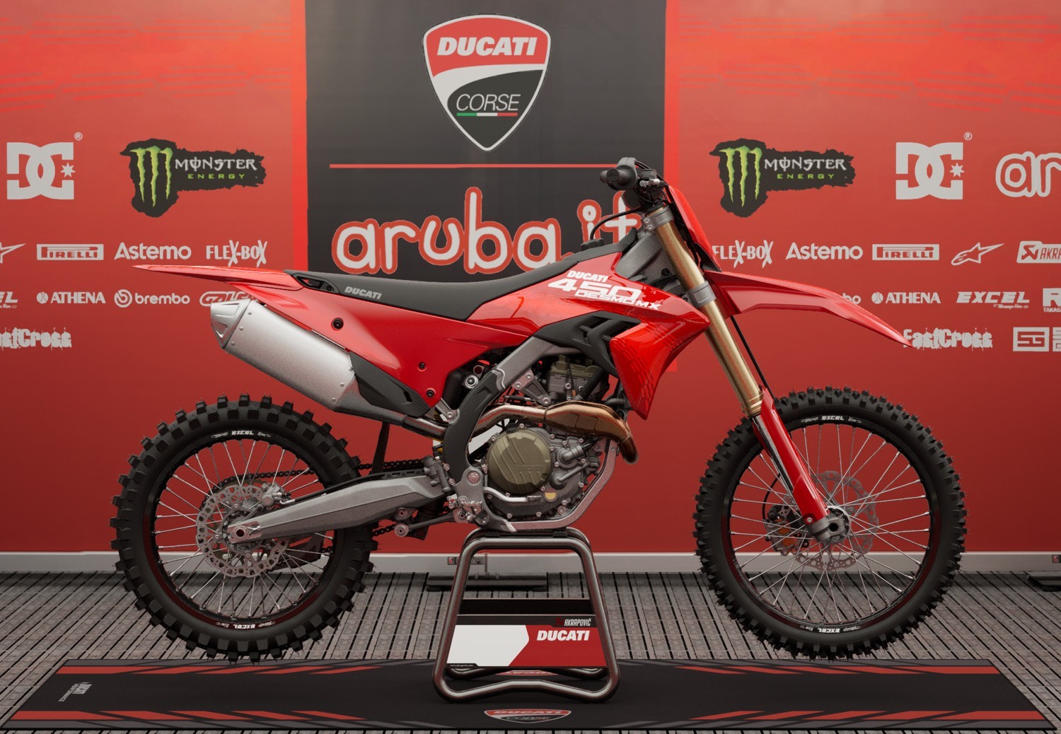DUCATI Desmo 450 MX-image-1