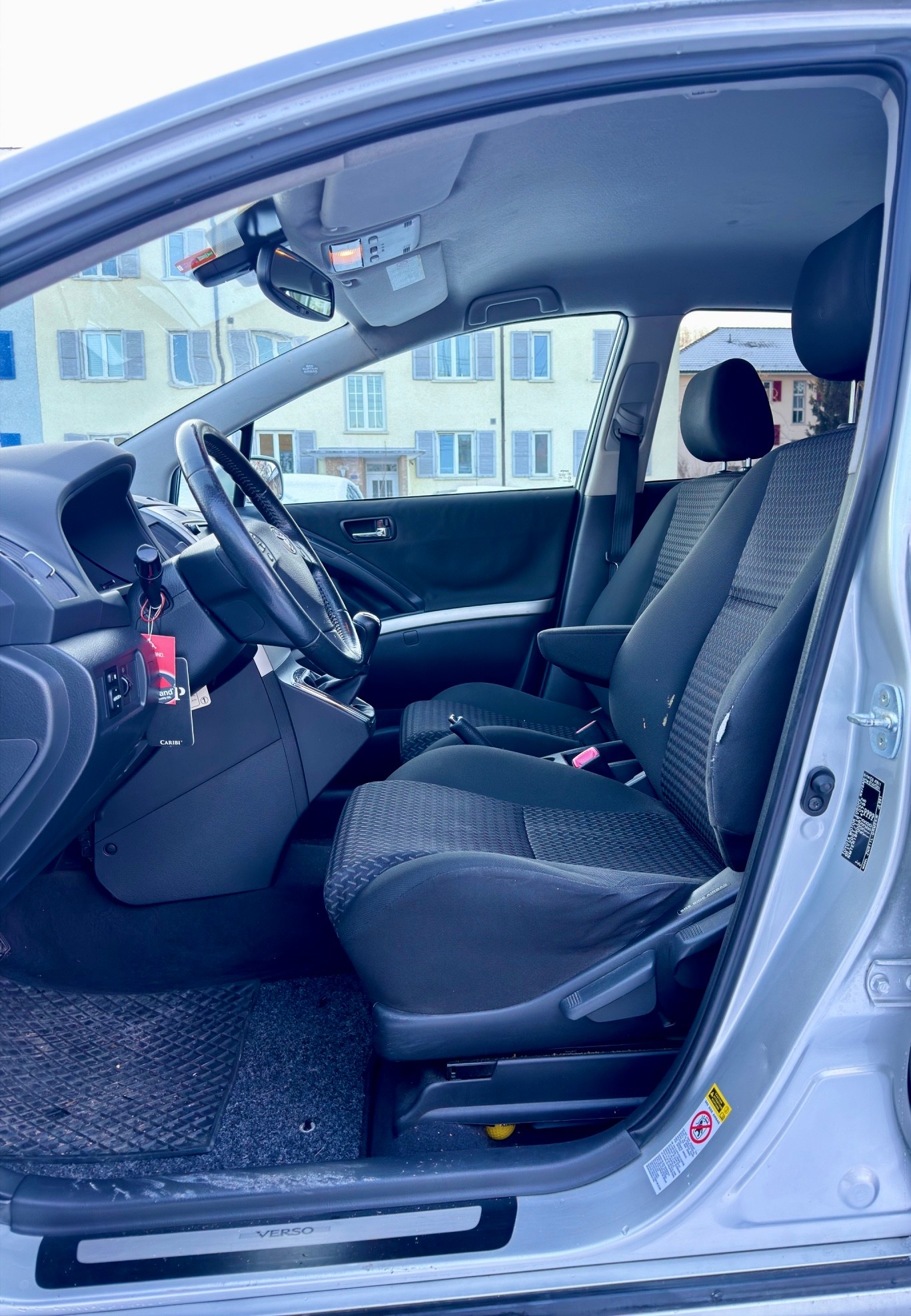 TOYOTA Corolla Verso 1.8 Linea Sol 7 Plätze, Navigation, 360’ kamera-image-11