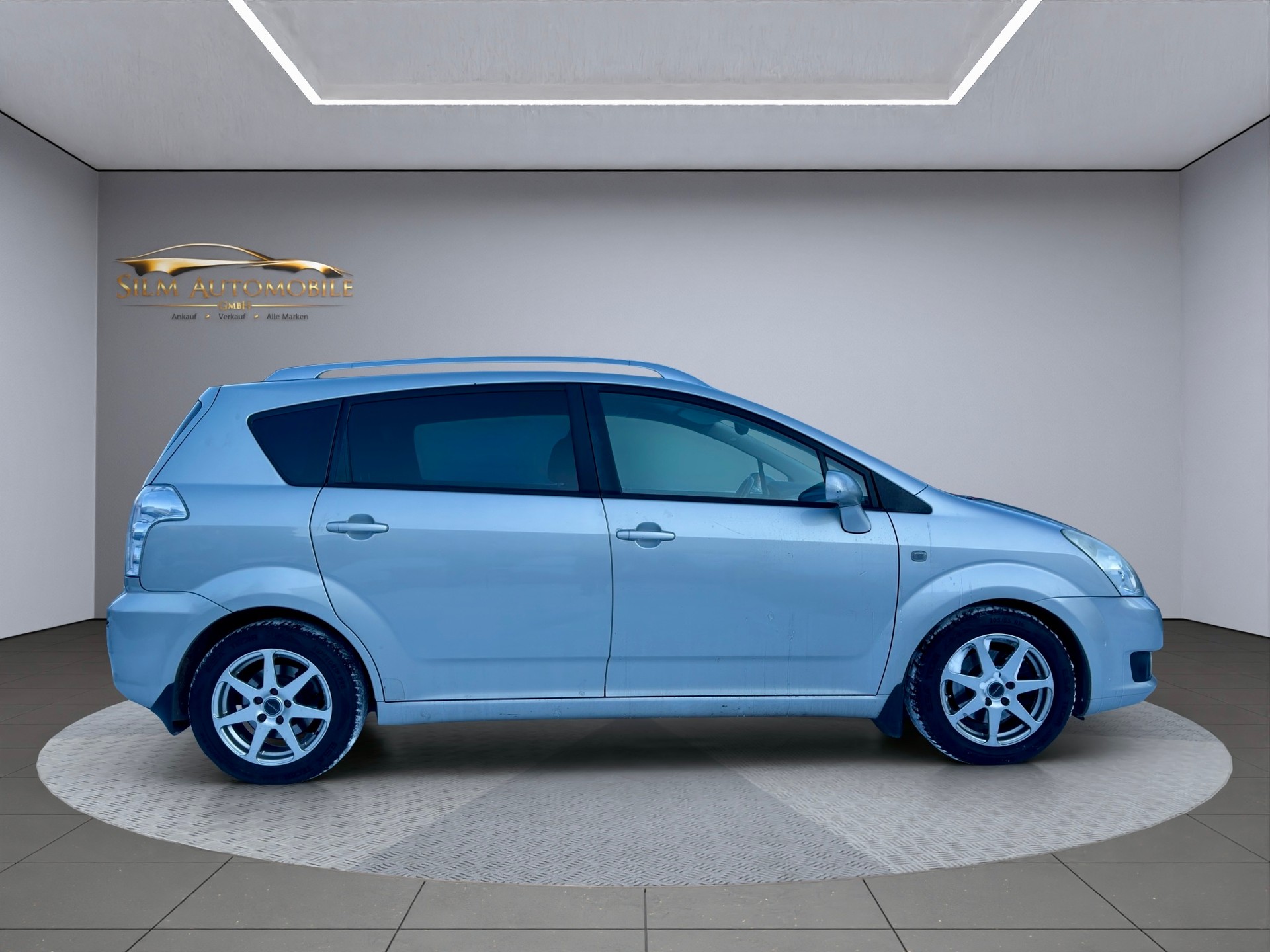 TOYOTA Corolla Verso 1.8 Linea Sol 7 Plätze, Navigation, 360’ kamera-image-4