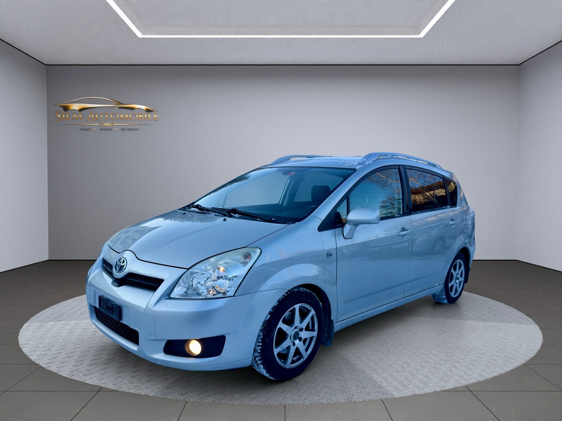 TOYOTA Corolla Verso 1.8 Linea Sol 7 Plätze, Navigation, 360’ kamera-showroom-element-1