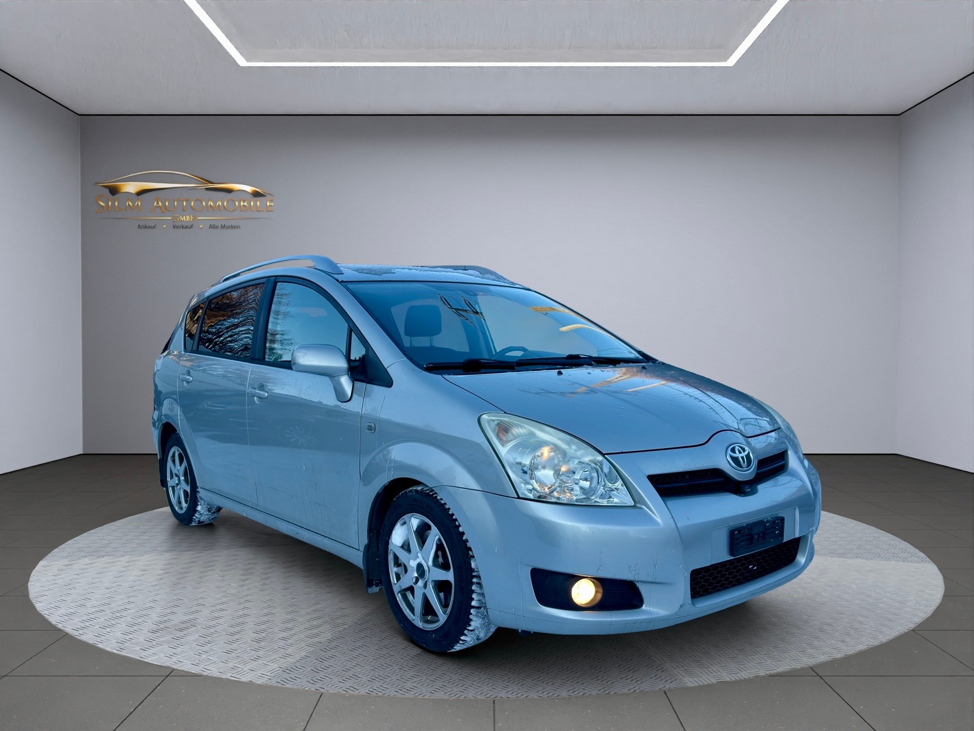 TOYOTA Corolla Verso 1.8 Linea Sol 7 Plätze, Navigation, 360’ kamera