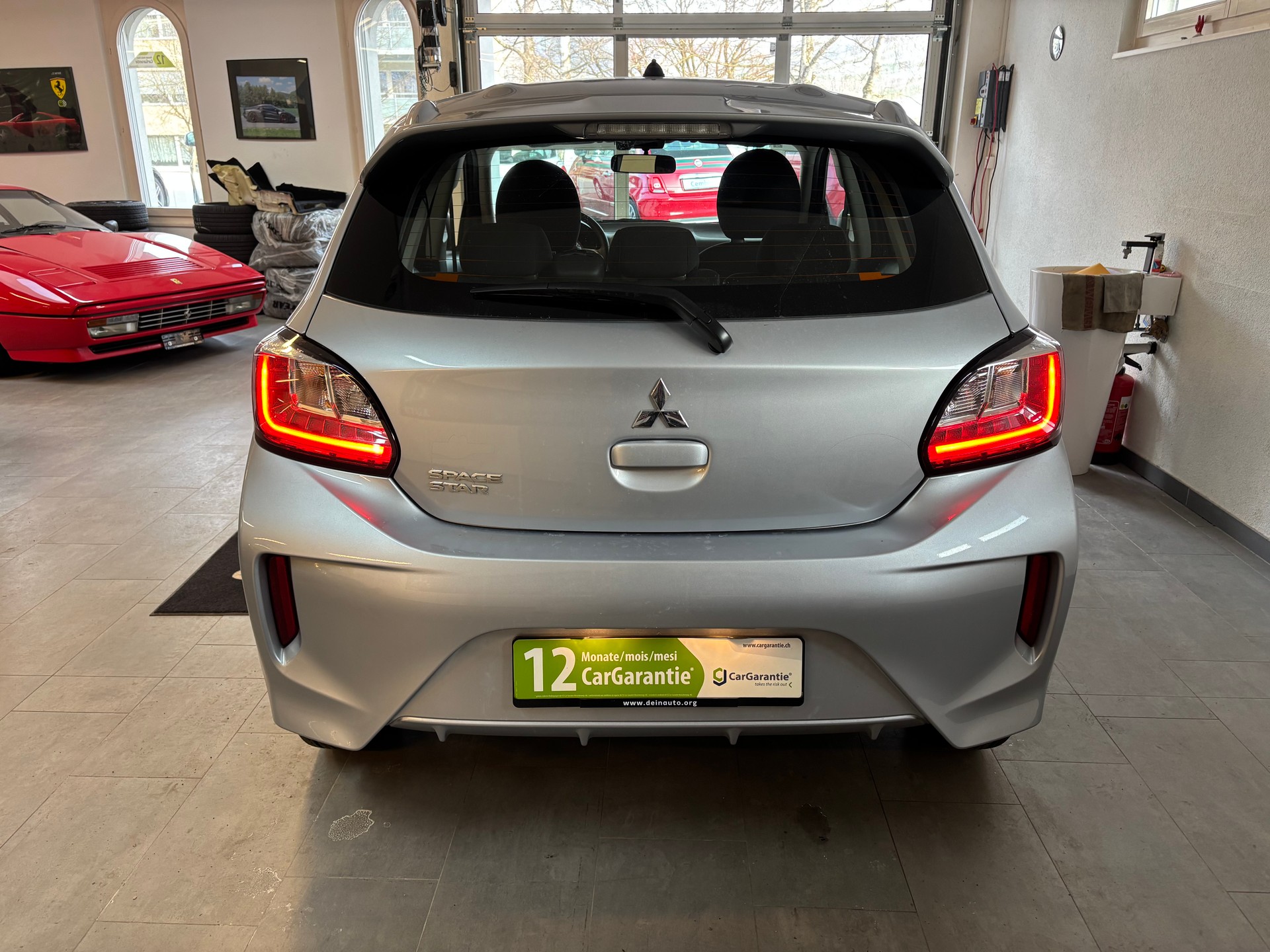 MITSUBISHI Space Star 1.2 CVT Pure-image-3