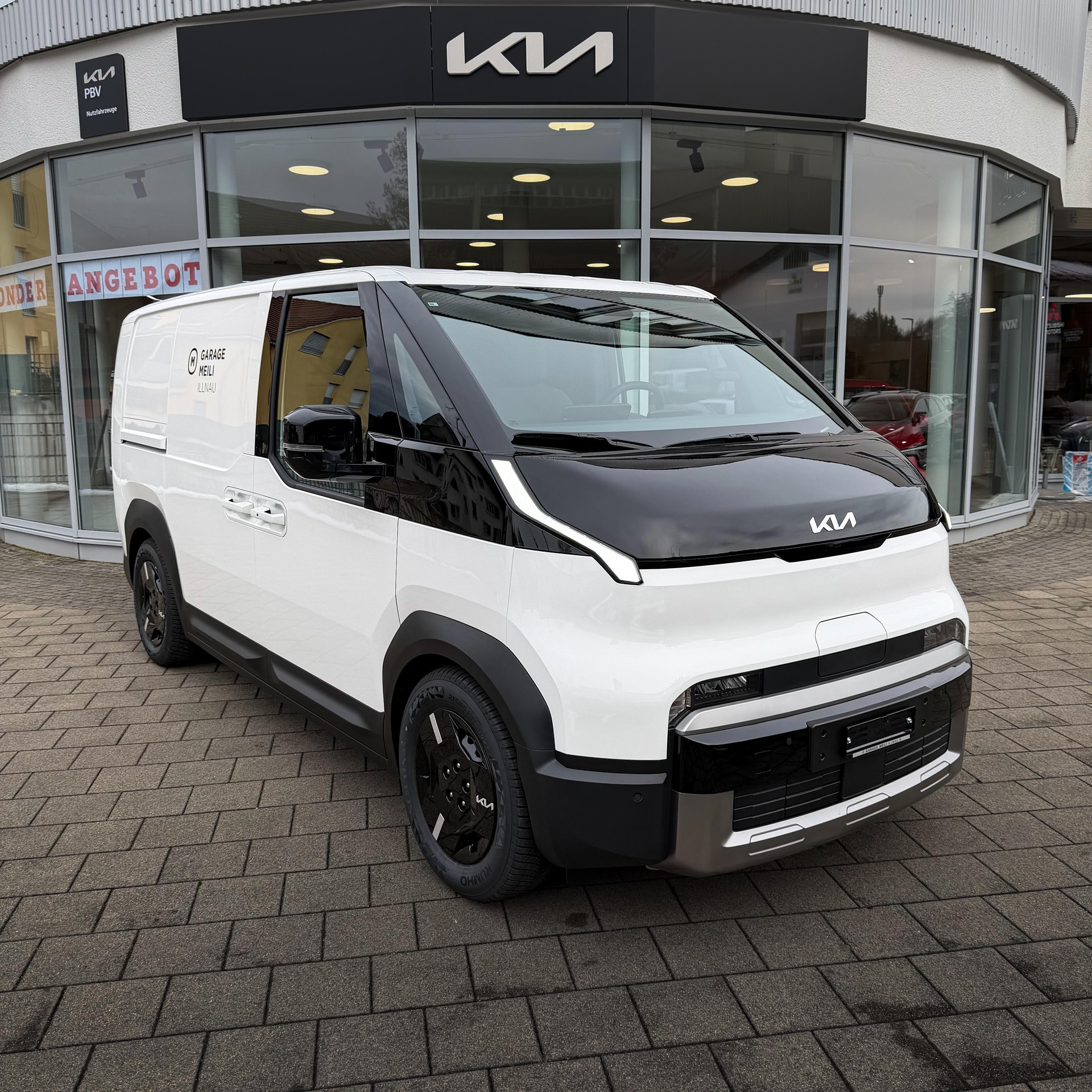 KIA PV5 Cargo 71.2 kWh Plus