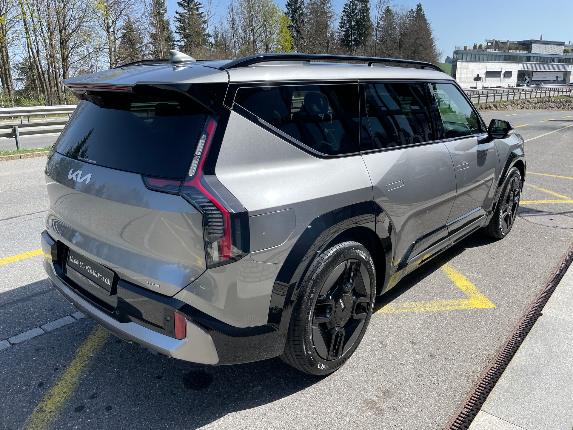 KIA EV9 99,8 kWh GT-Line, 7-Sitzer mit Panoramadach-image-4