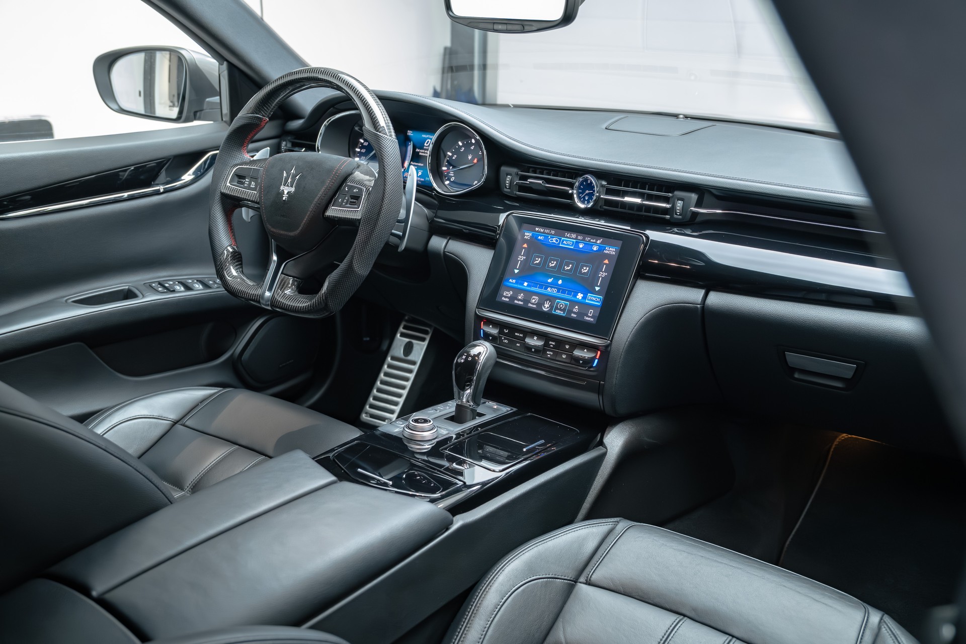 MASERATI Quattroporte 3.0 V6 S Q4 GranSport Automatica-image-7