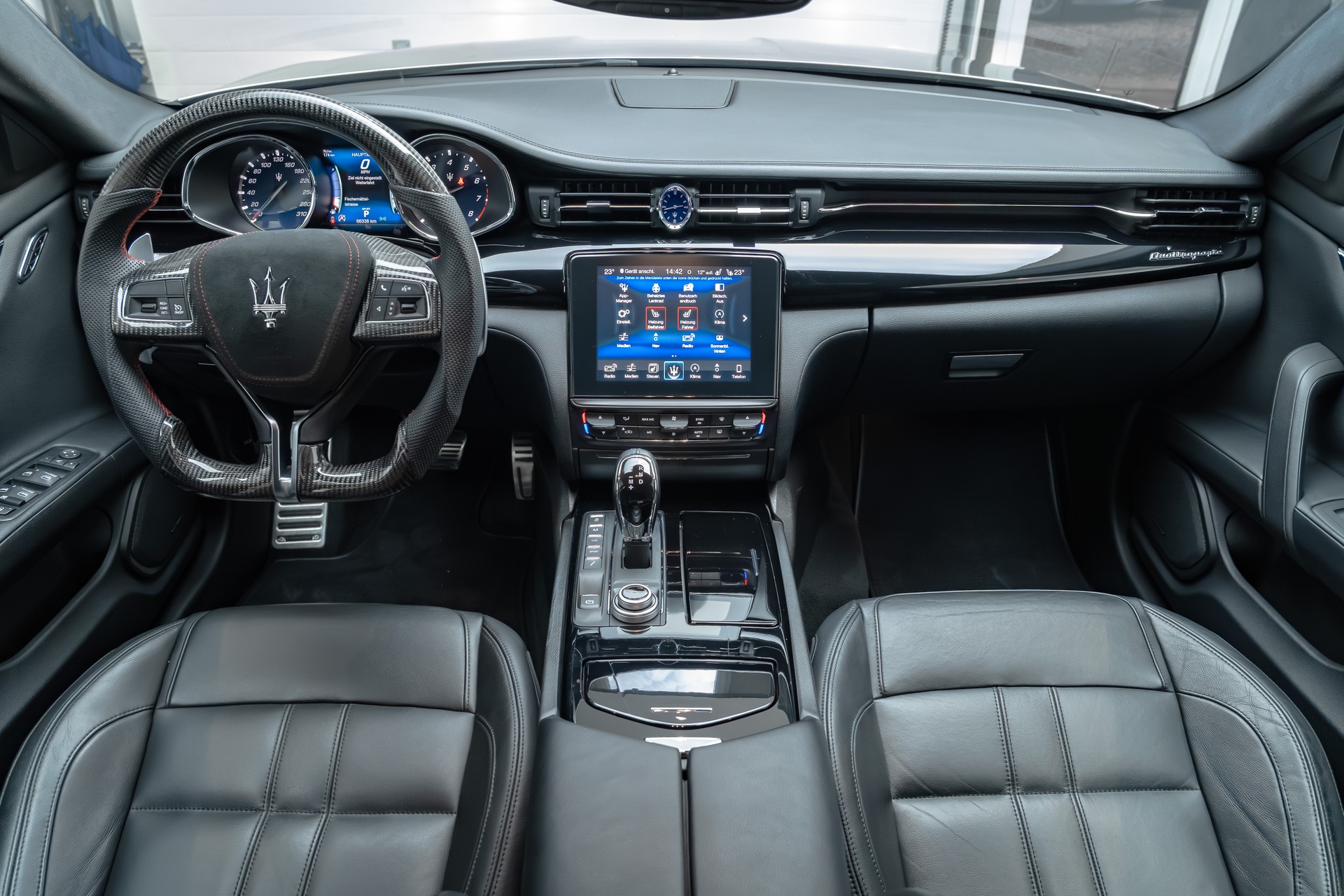 MASERATI Quattroporte 3.0 V6 S Q4 GranSport Automatica-image-6