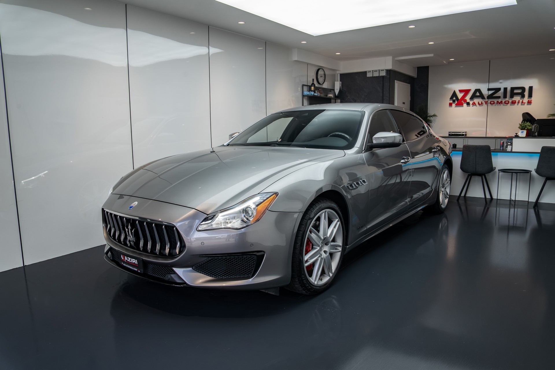 MASERATI Quattroporte 3.0 V6 S Q4 GranSport Automatica